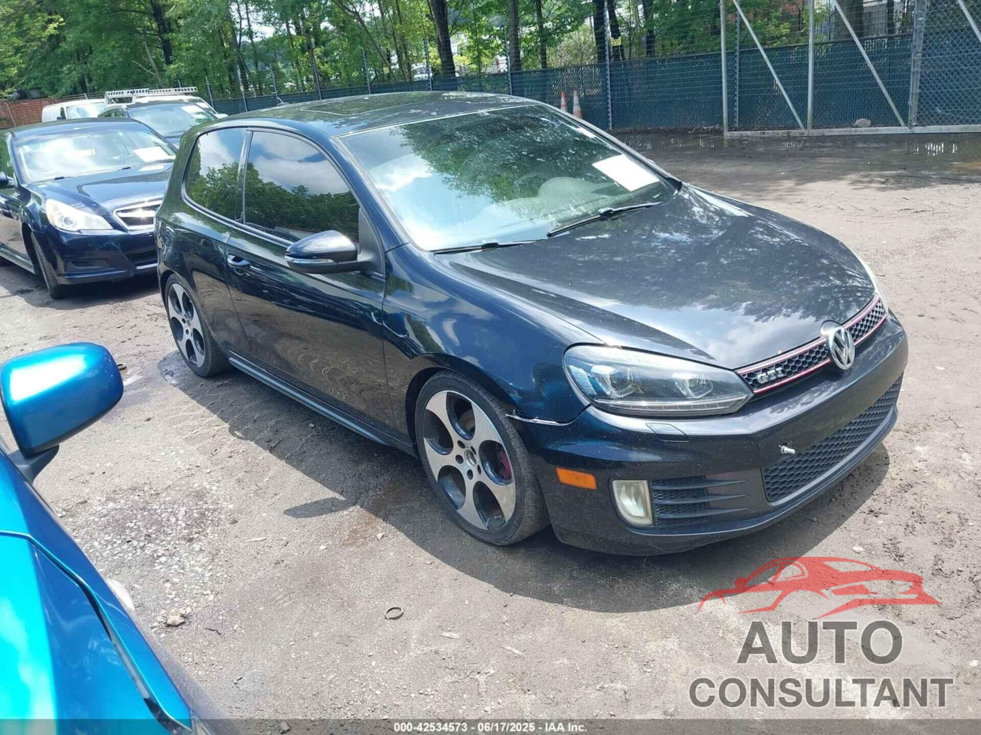 VOLKSWAGEN GTI 2010 - WVWEV7AJ7AW178851