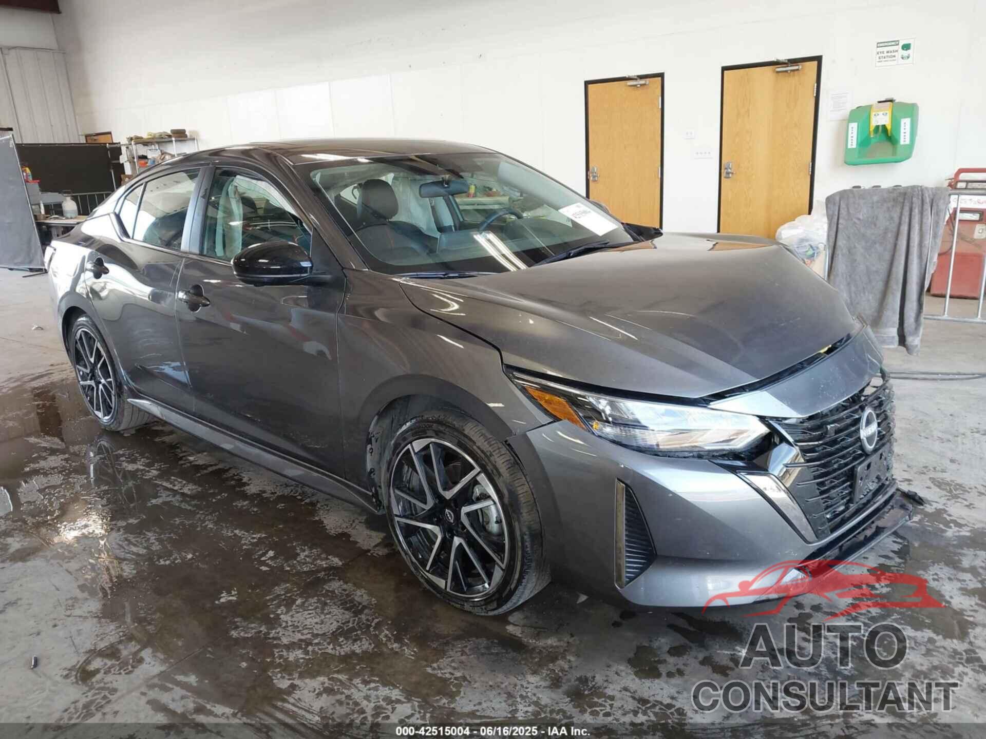 NISSAN SENTRA 2025 - 3N1AB8DV2SY220786