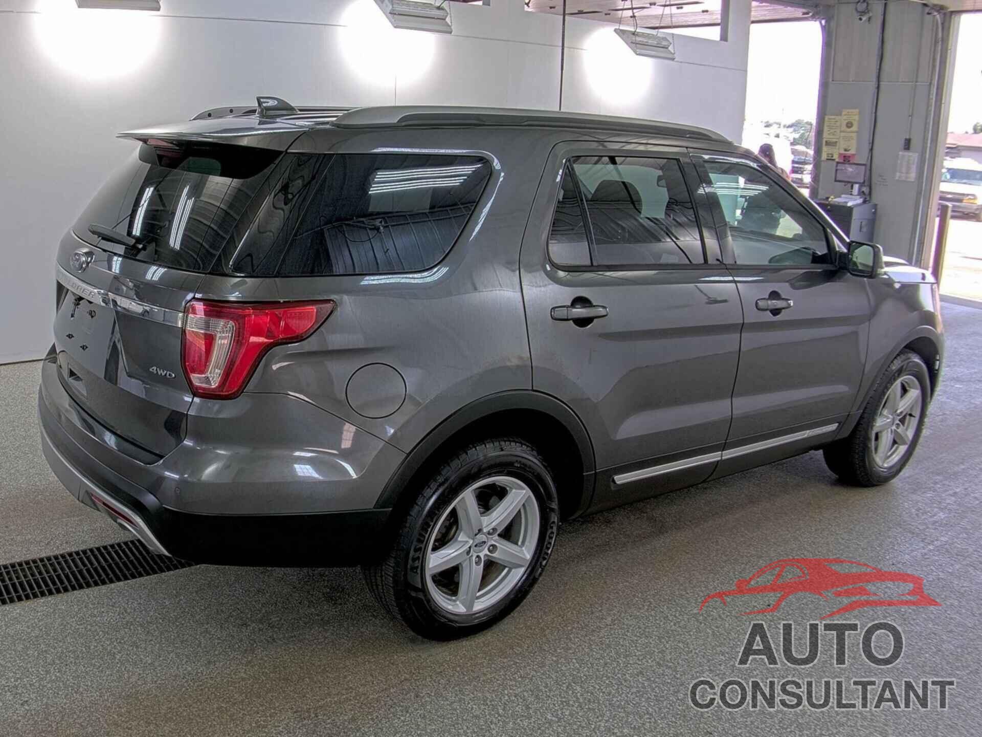 FORD EXPLORER 2017 - 1FM5K8D89HGD08040
