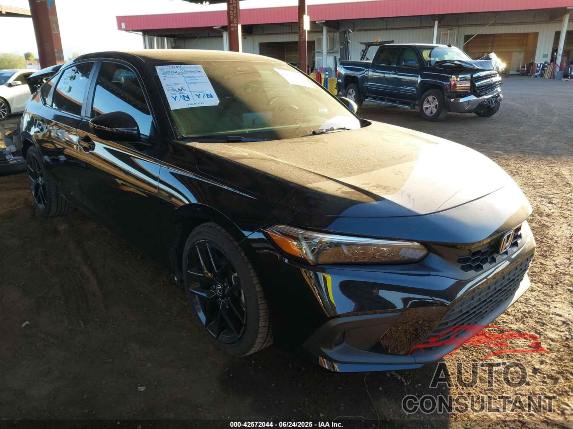 HONDA CIVIC 2024 - 19XFL2H83RE012901