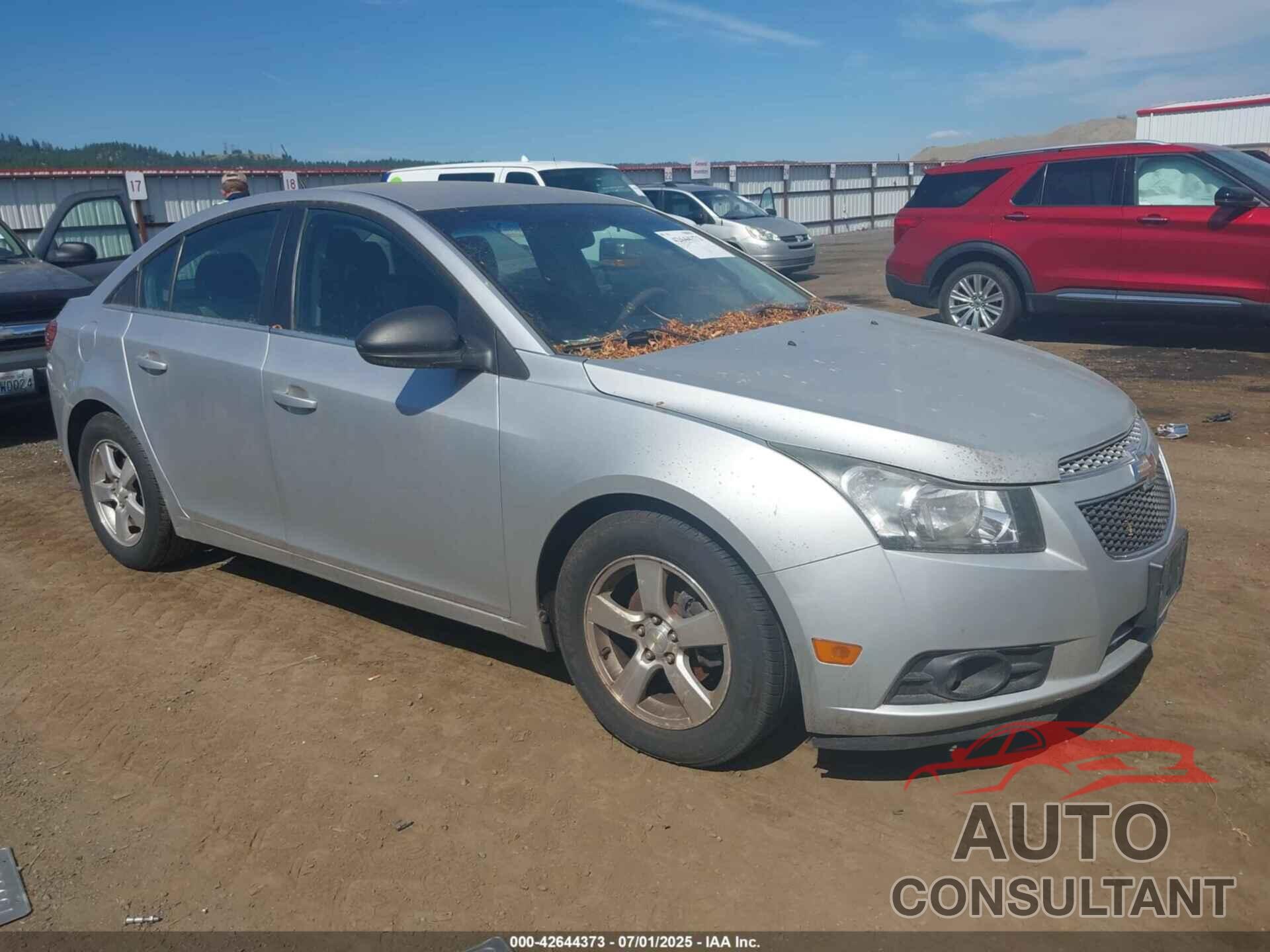 CHEVROLET CRUZE 2012 - 1G1PC5SH3C7132387