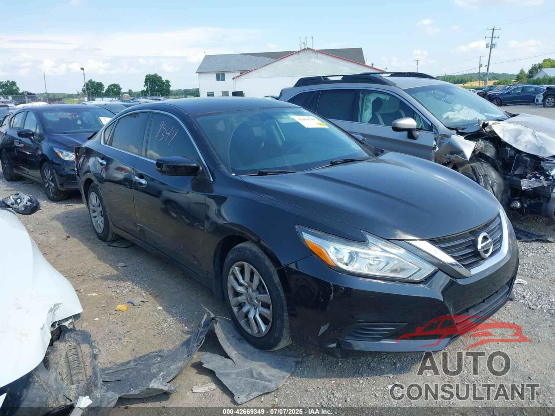NISSAN ALTIMA 2018 - 1N4AL3AP9JC294433