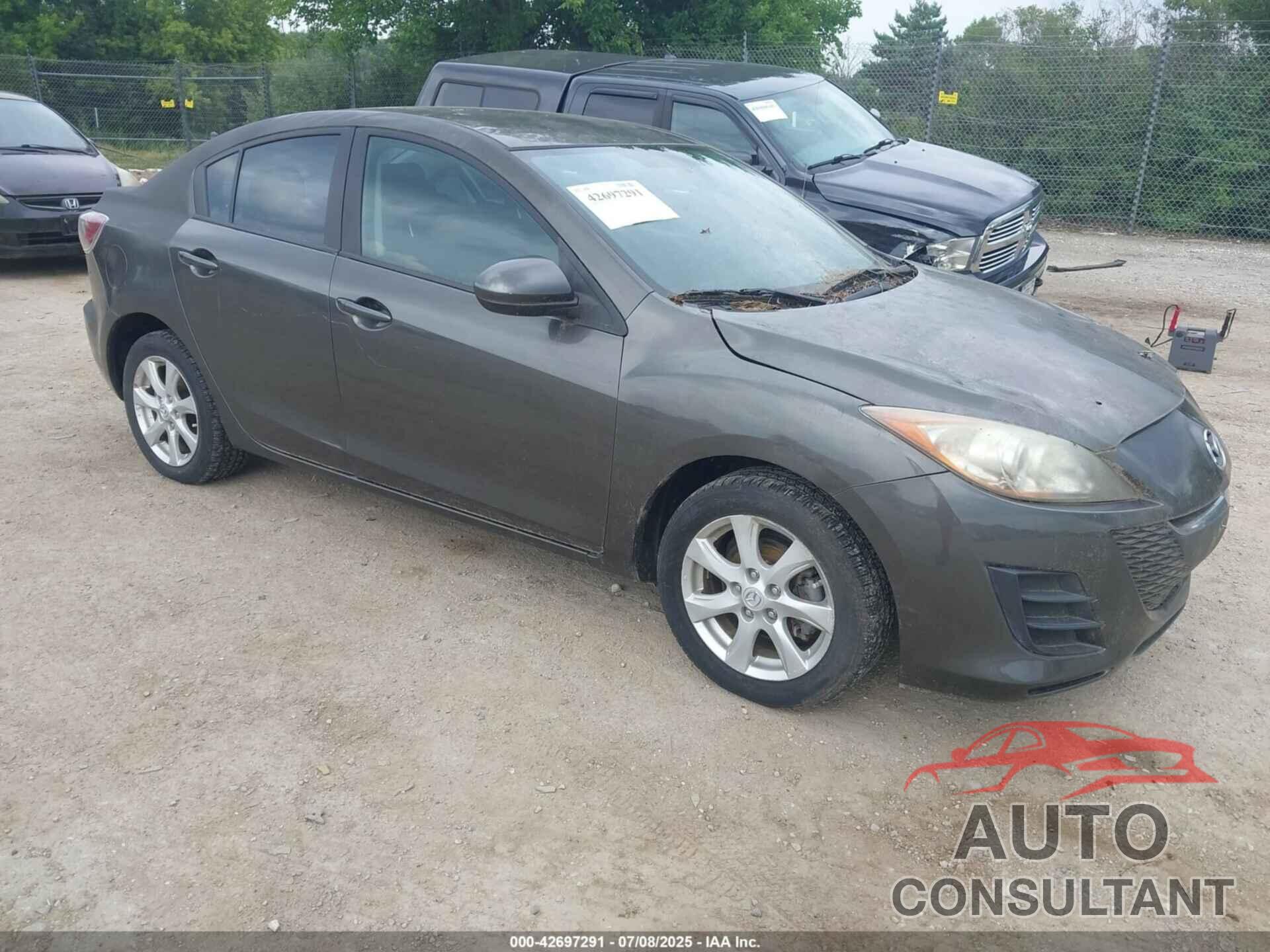 MAZDA MAZDA3 2010 - JM1BL1SF4A1210460