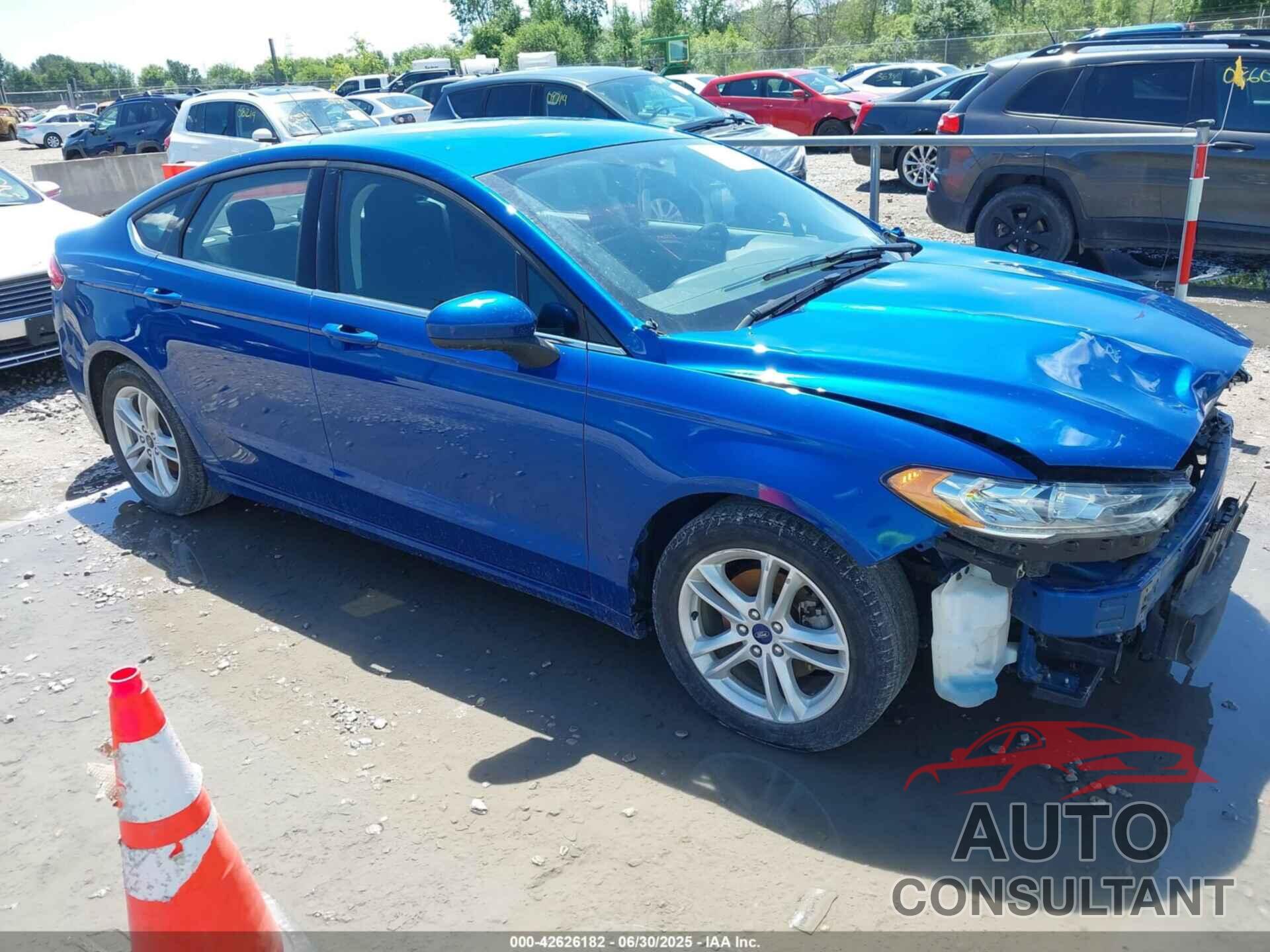 FORD FUSION 2018 - 3FA6P0HDXJR230049