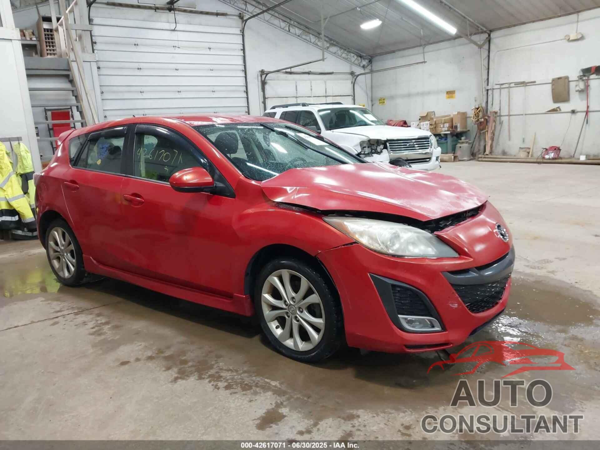 MAZDA MAZDA3 2011 - JM1BL1K60B1400743