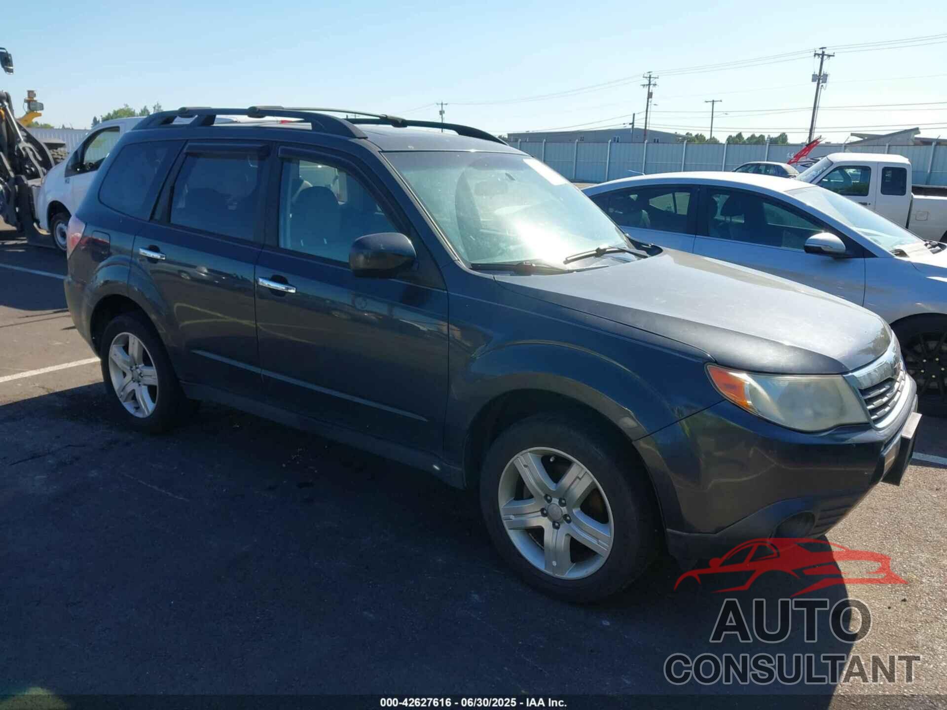 SUBARU FORESTER 2009 - JF2SH64609H775109