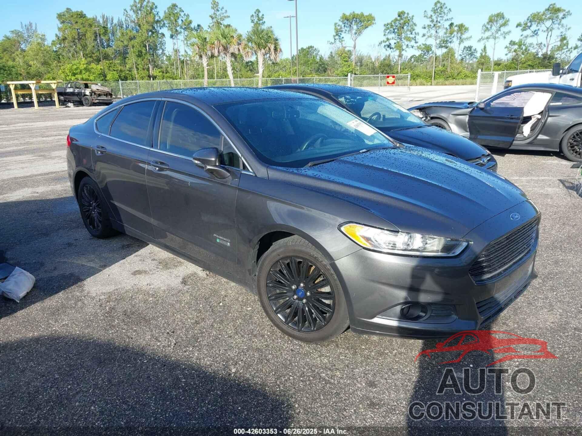 FORD FUSION ENERGI 2016 - 3FA6P0PU4GR402991