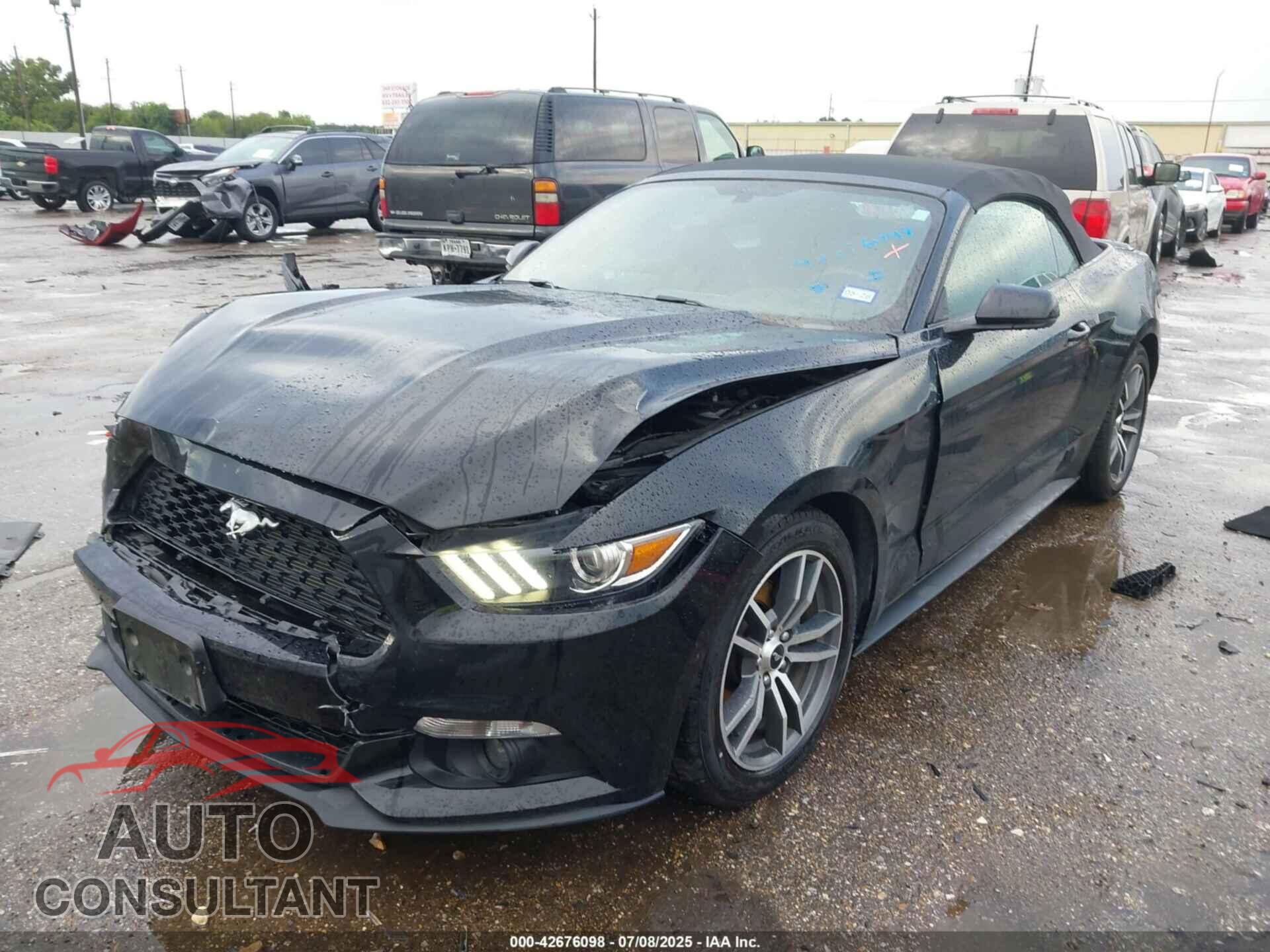 FORD MUSTANG 2015 - 1FATP8UH4F5400877