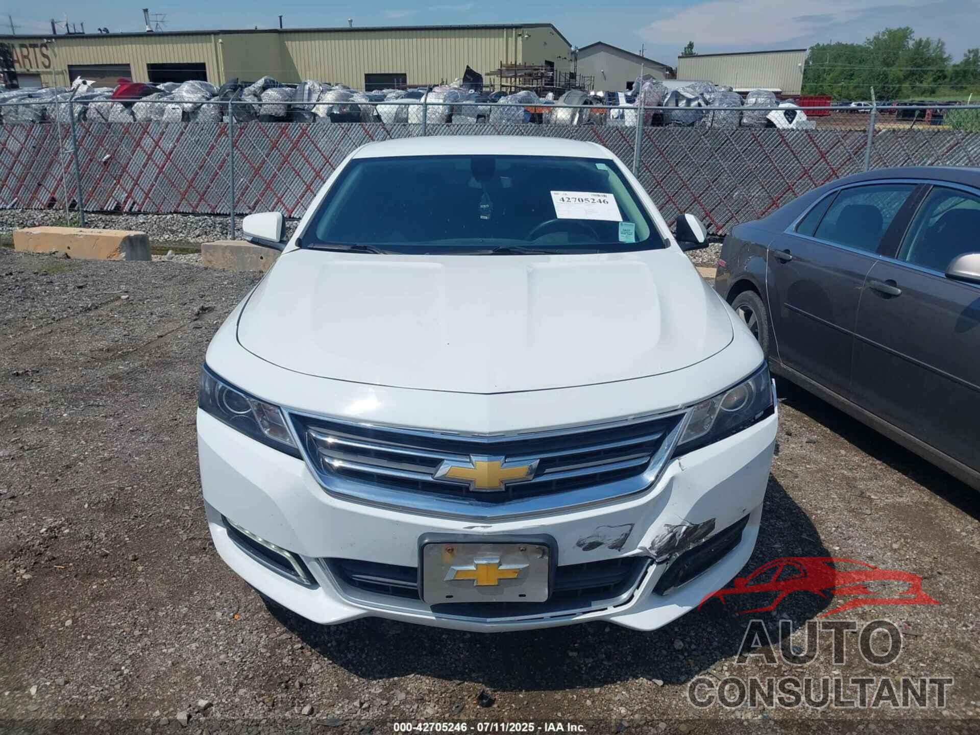 CHEVROLET IMPALA 2019 - 2G11Z5S35K9128914