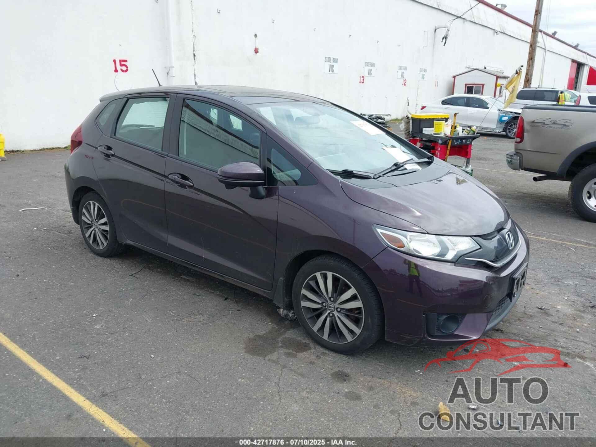 HONDA FIT 2015 - 3HGGK5H80FM776264