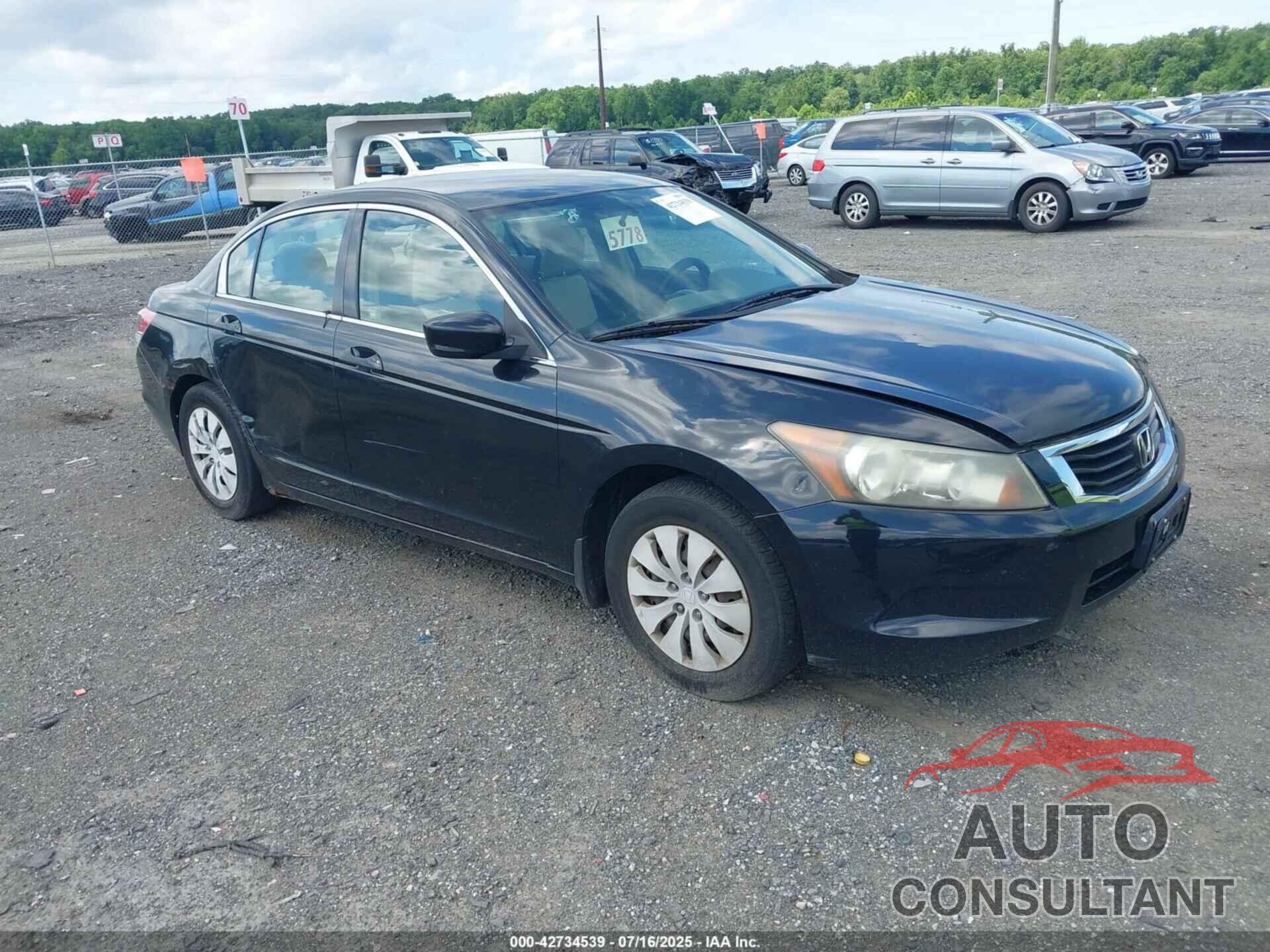 HONDA ACCORD 2009 - JHMCP26369C011827