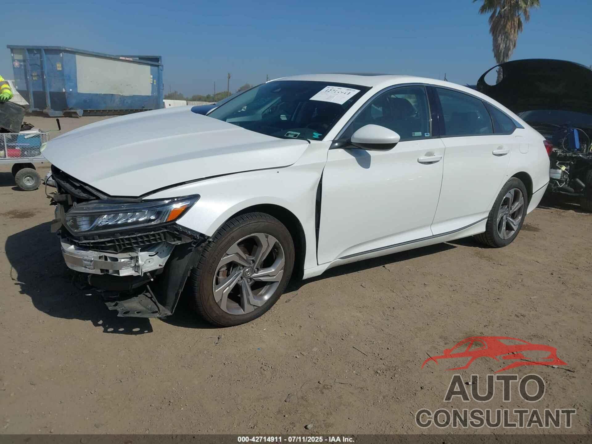 HONDA ACCORD 2020 - 1HGCV1F47LA029736