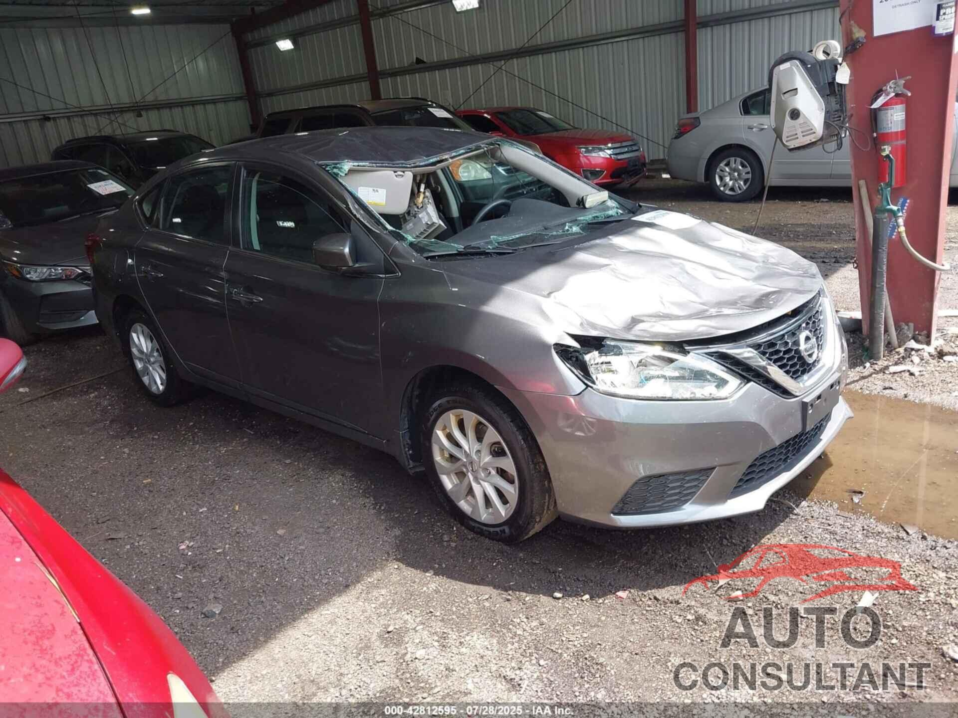 NISSAN SENTRA 2019 - 3N1AB7AP7KY405366