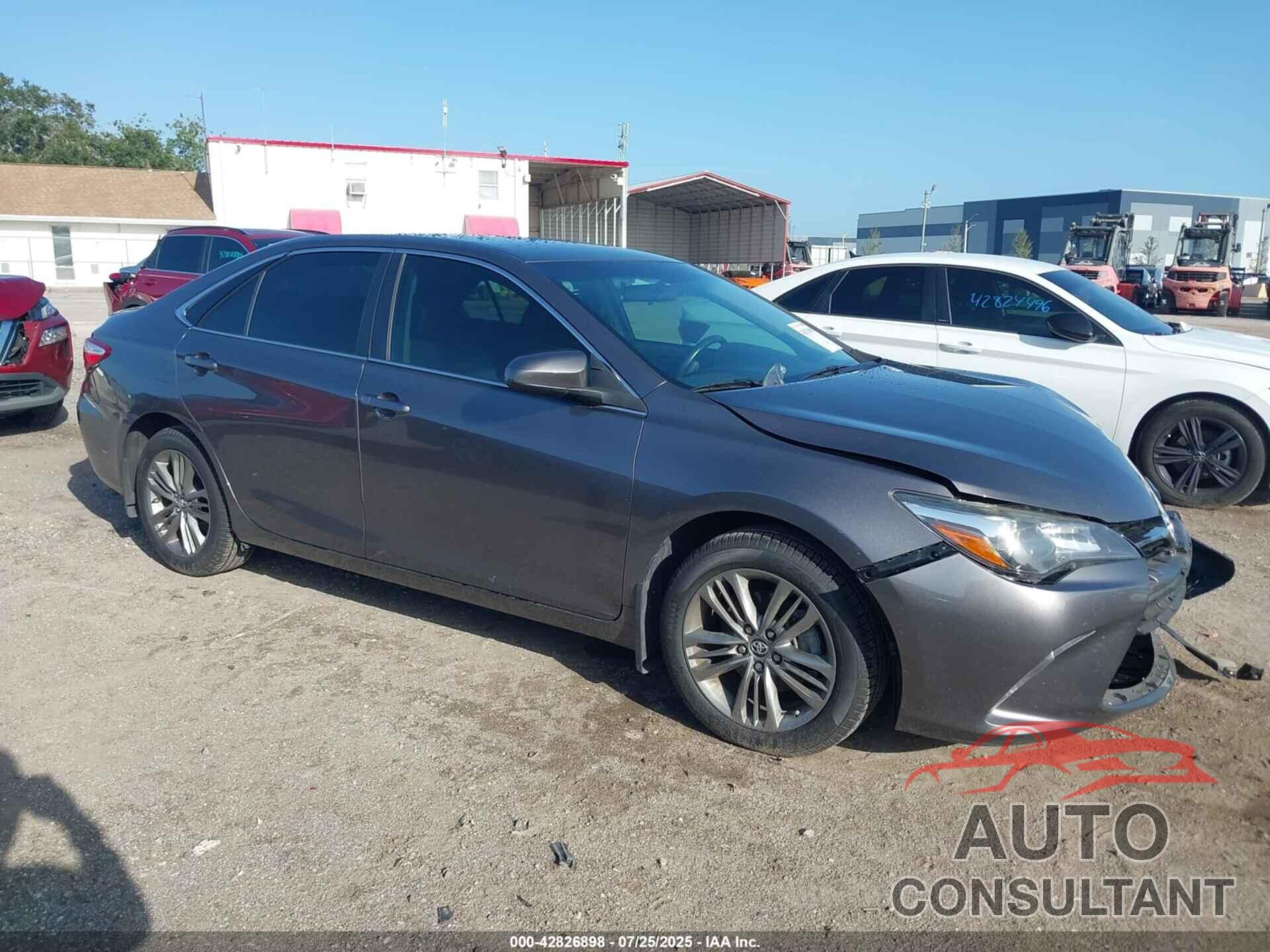TOYOTA CAMRY 2017 - 4T1BF1FK9HU780862