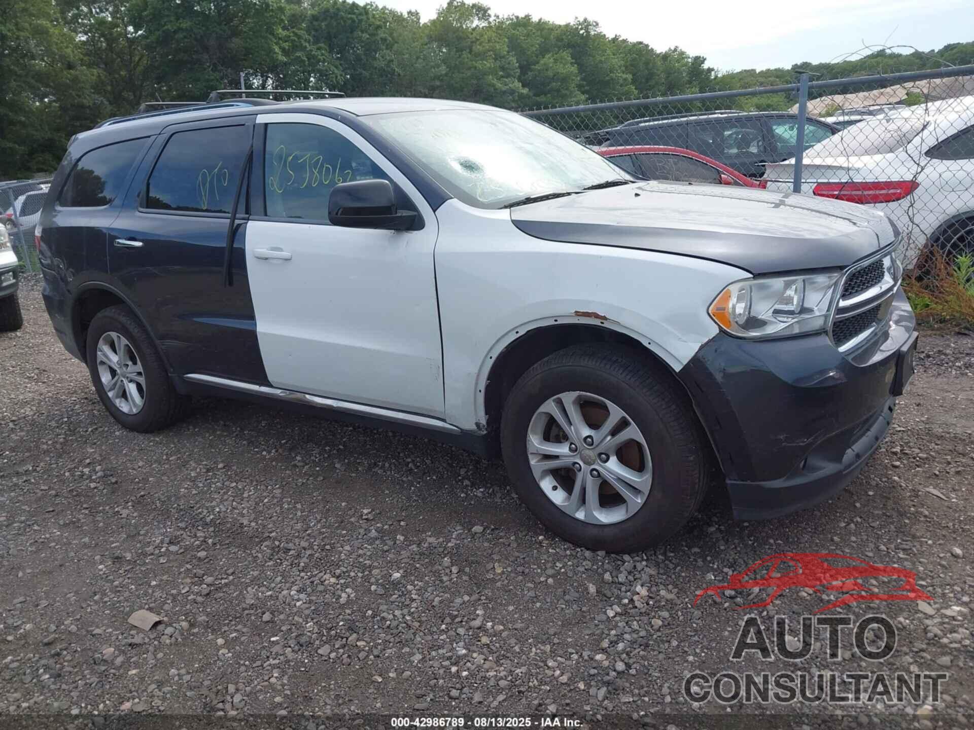 DODGE DURANGO 2013 - 1C4RDJDG9DC554053