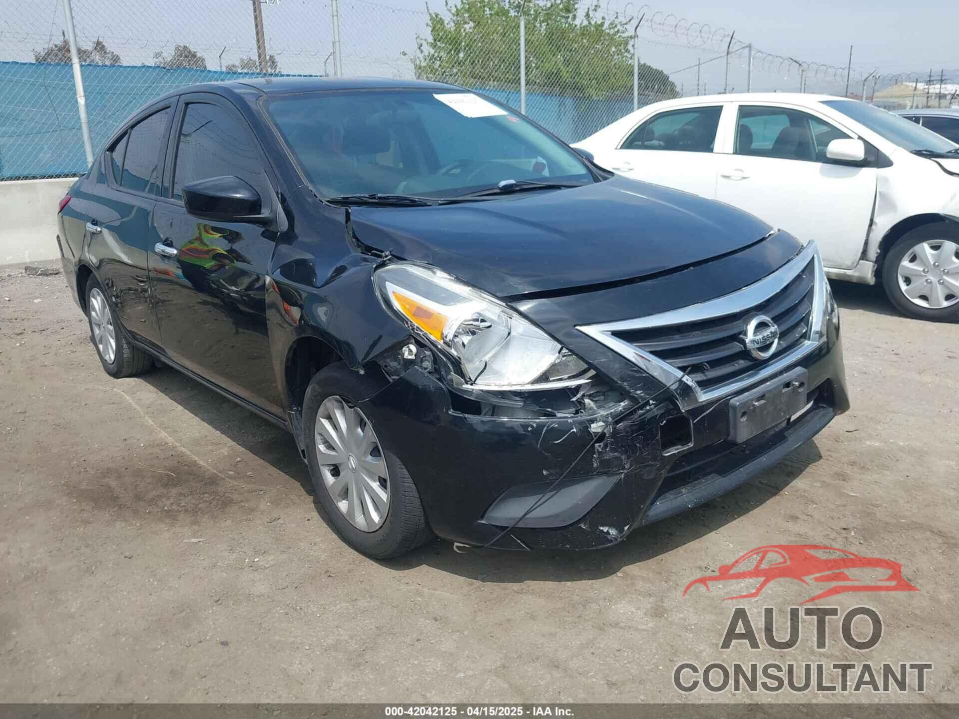 NISSAN VERSA 2017 - 3N1CN7AP2HL864326