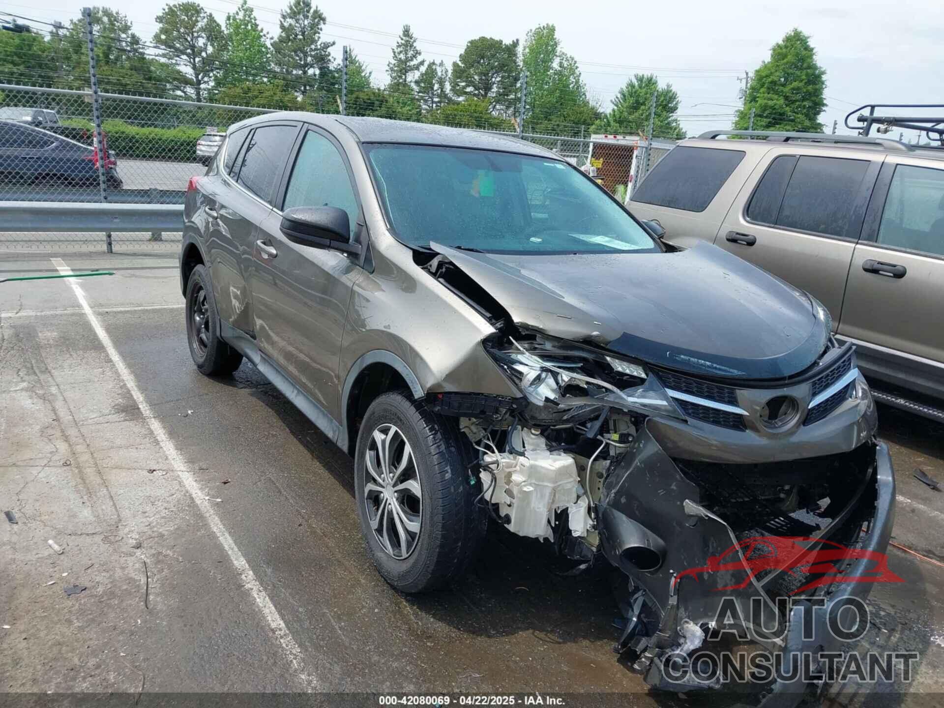 TOYOTA RAV4 2015 - 2T3BFREV5FW277862