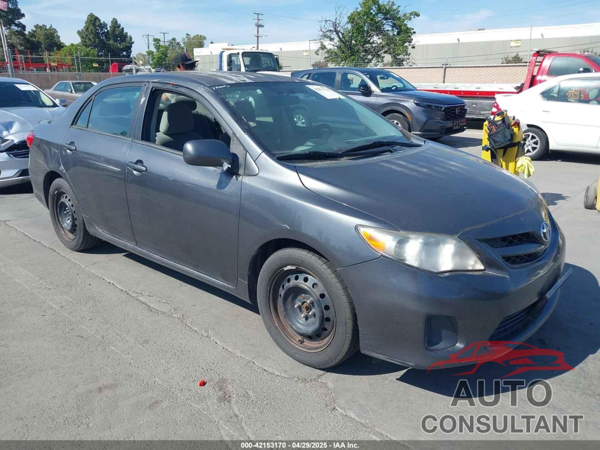 TOYOTA COROLLA 2012 - 2T1BU4EE7CC807246