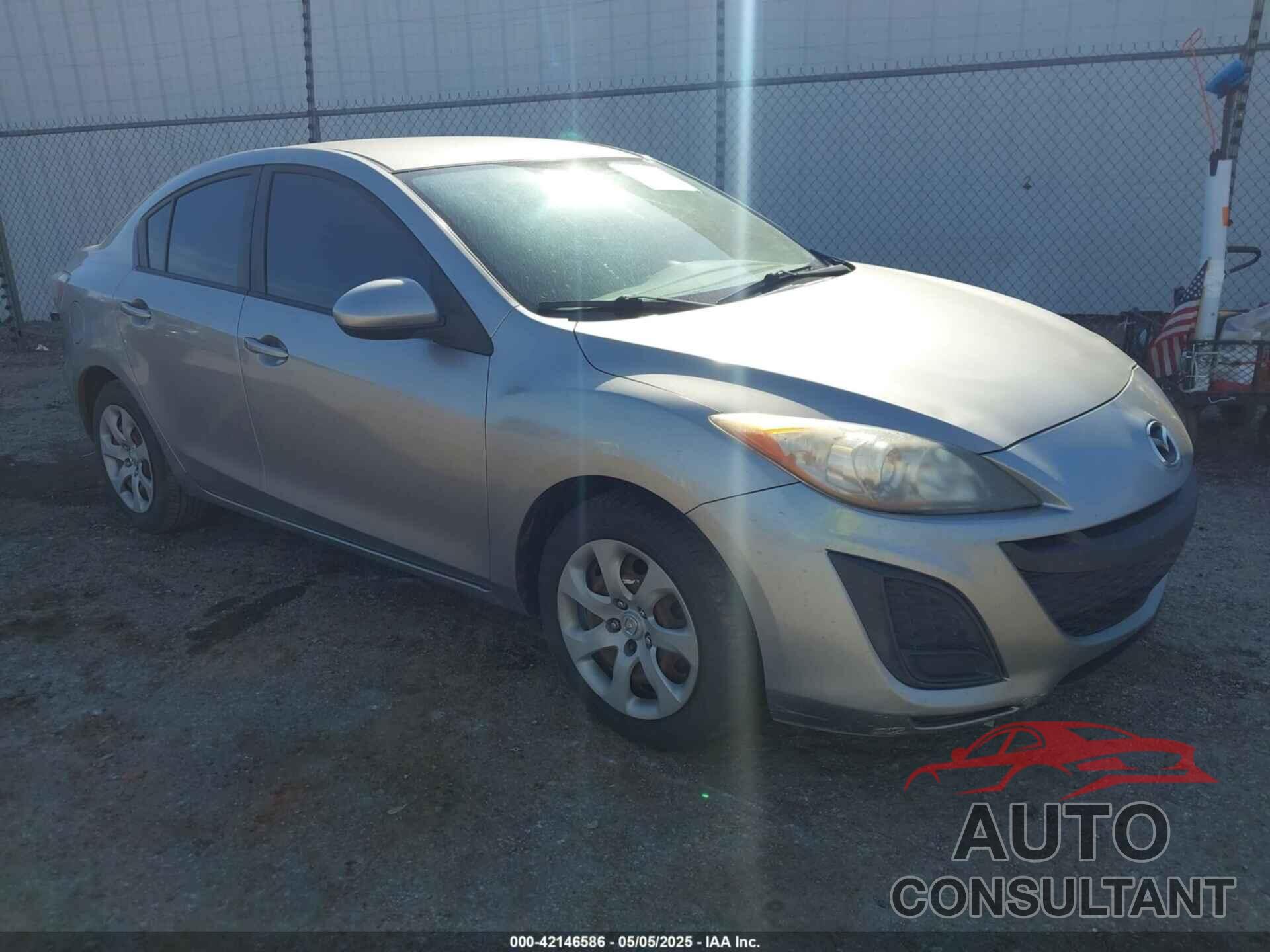 MAZDA MAZDA3 2011 - JM1BL1UF6B1443285