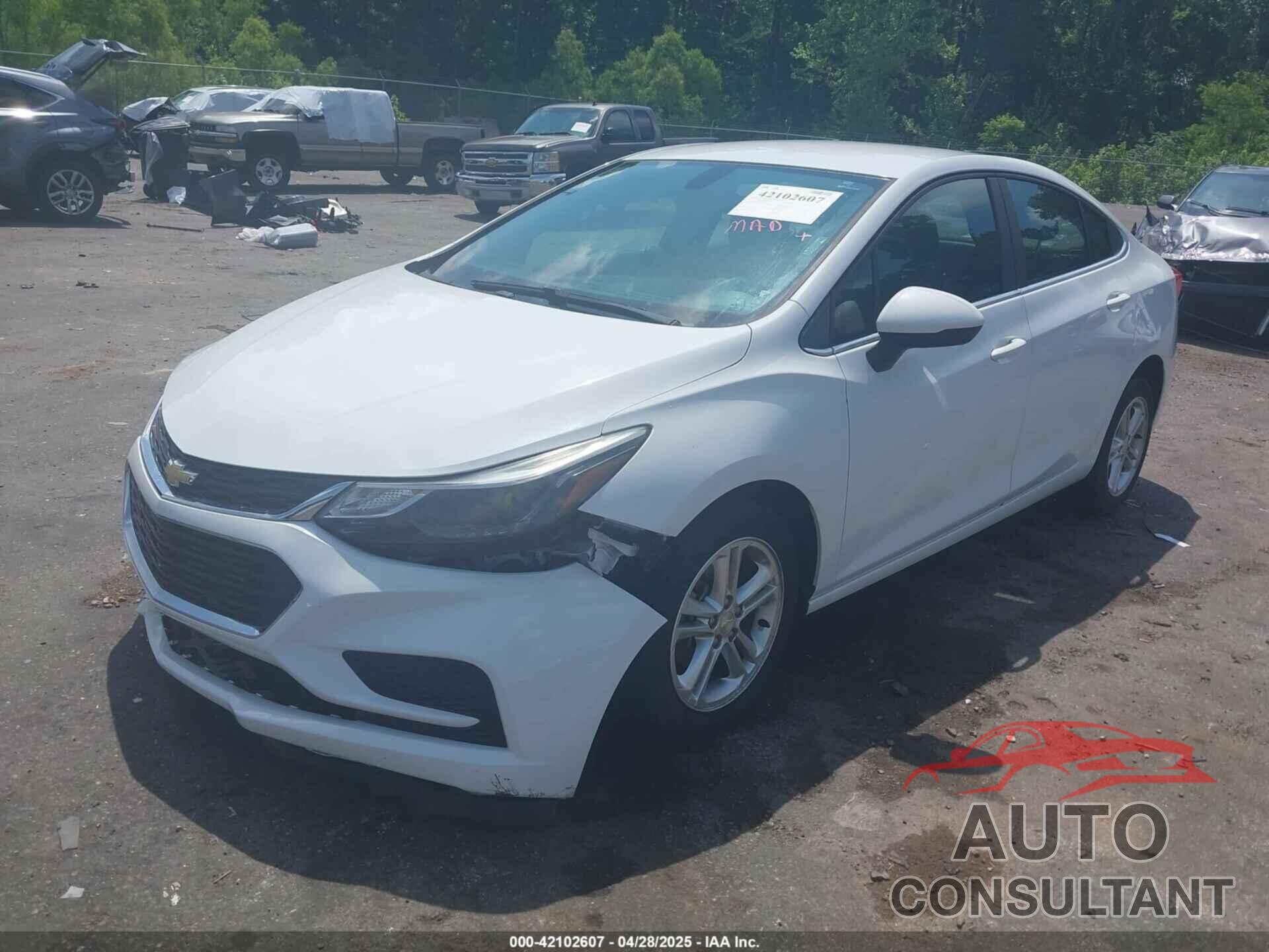 CHEVROLET CRUZE 2017 - 1G1BE5SM5H7123828