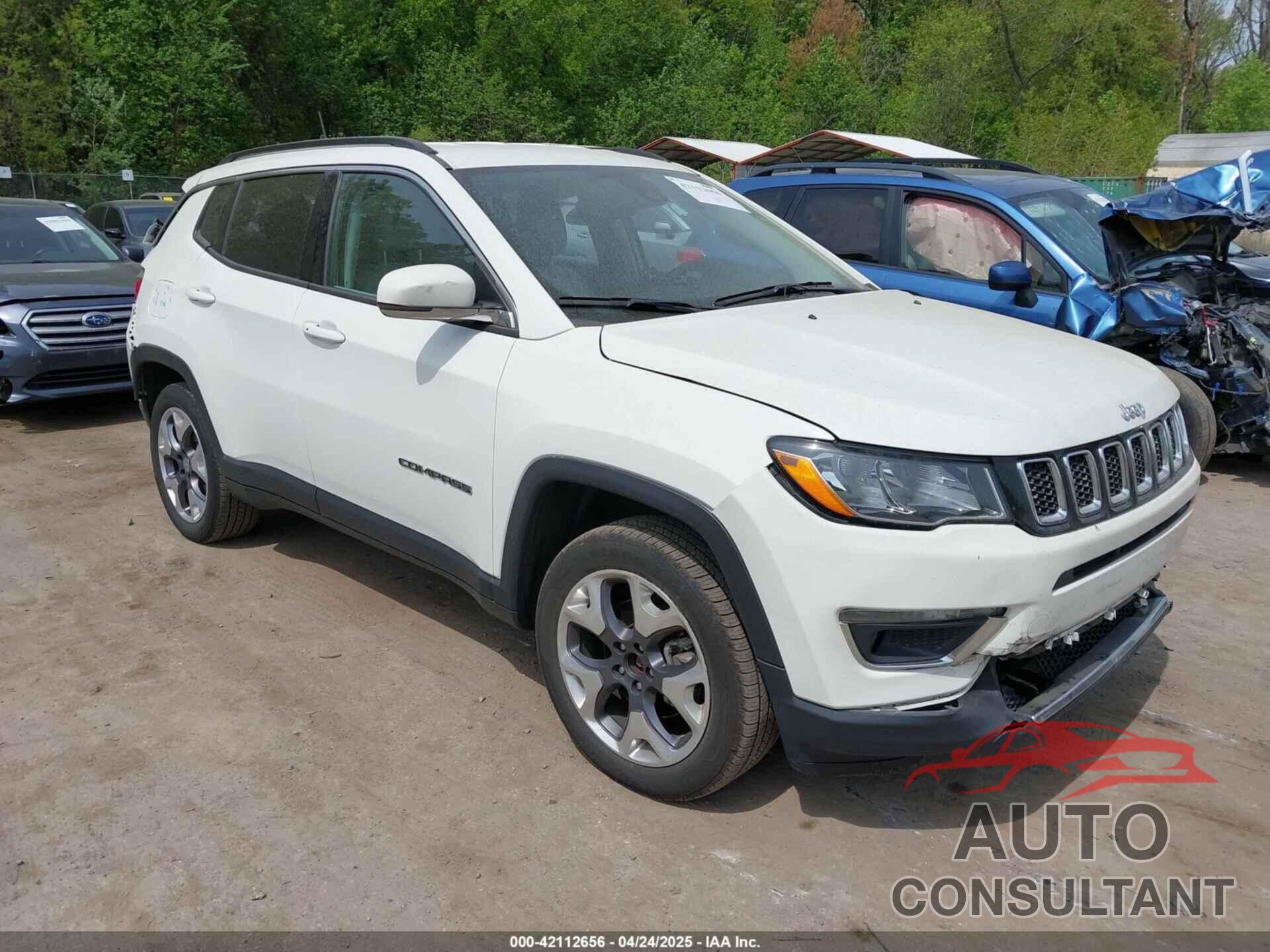 JEEP COMPASS 2021 - 3C4NJDCB5MT588915