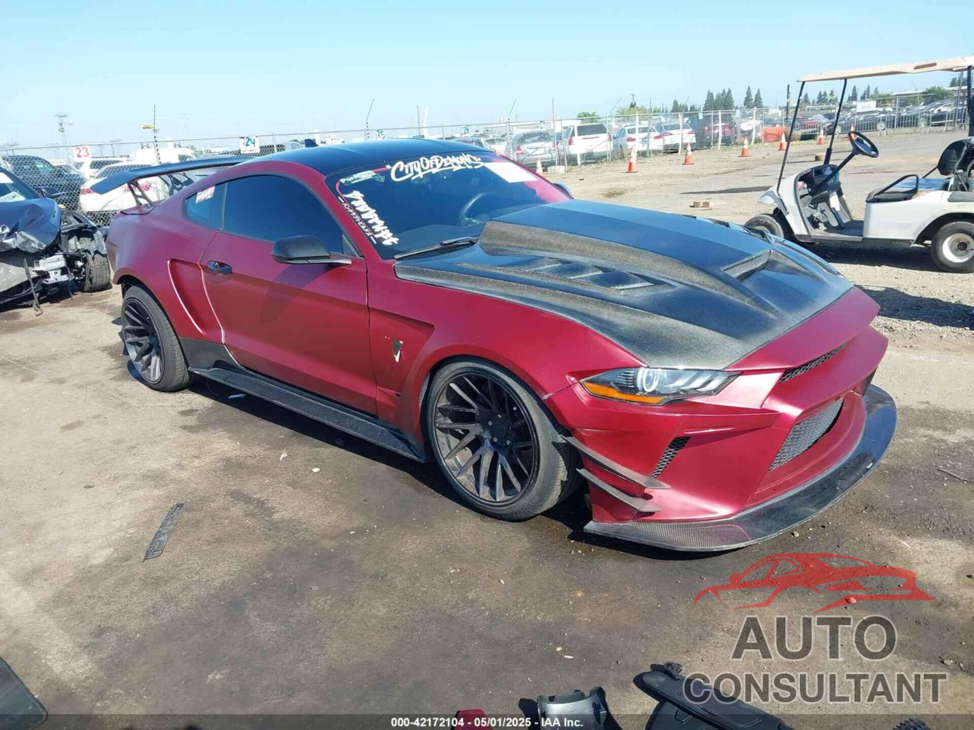 FORD MUSTANG 2020 - 1FA6P8CF9L5183321