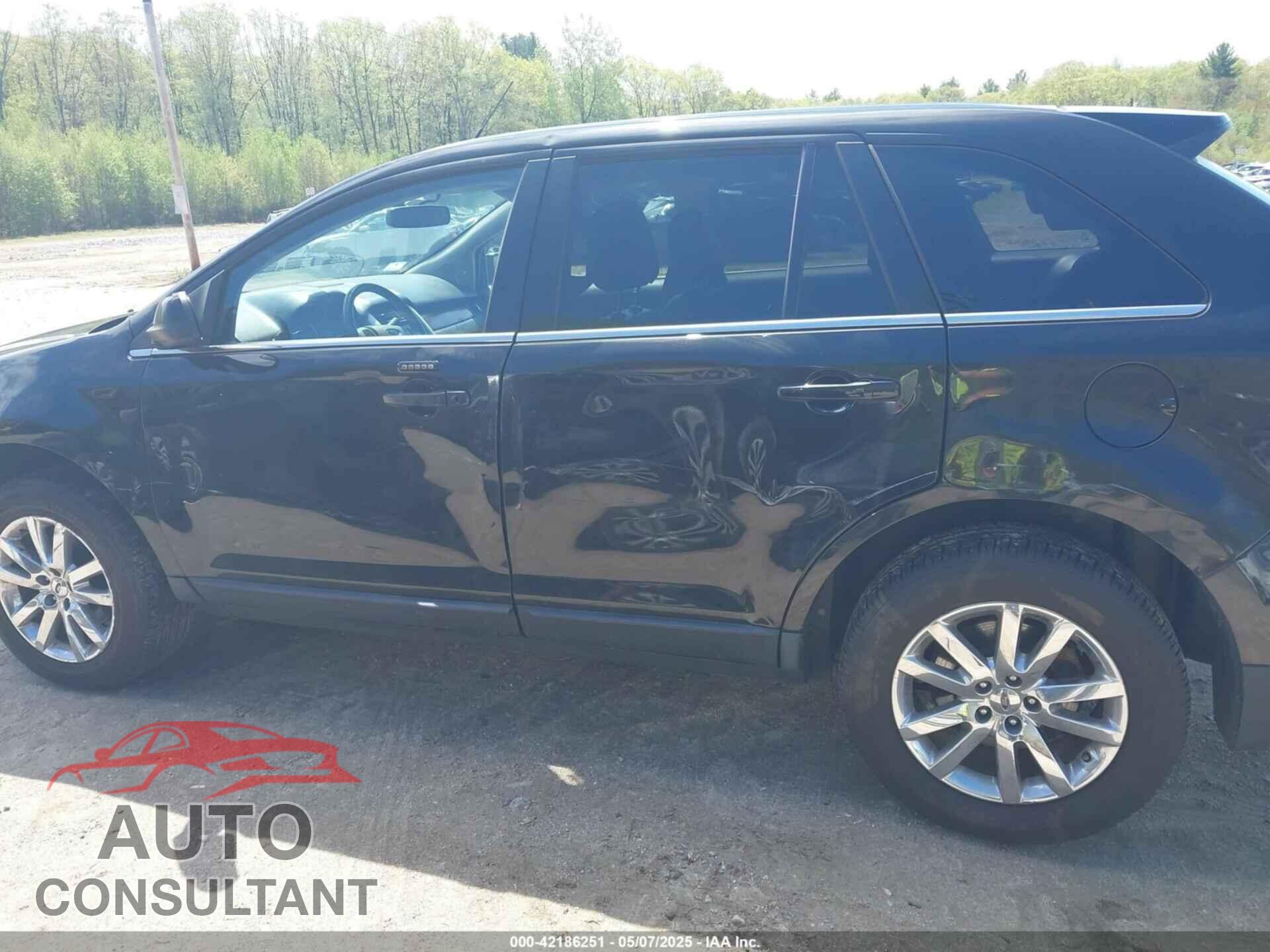 FORD EDGE 2013 - 2FMDK3KC9DBB66487