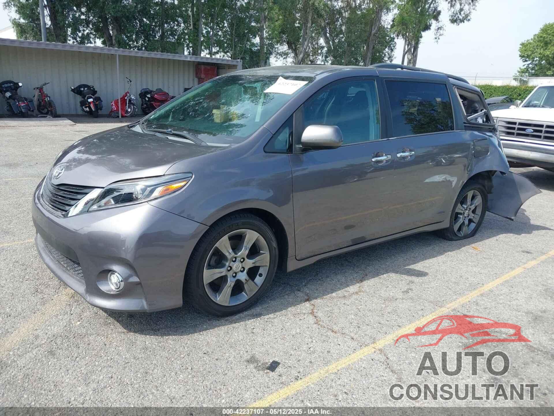 TOYOTA SIENNA 2015 - 5TDXK3DCXFS680767