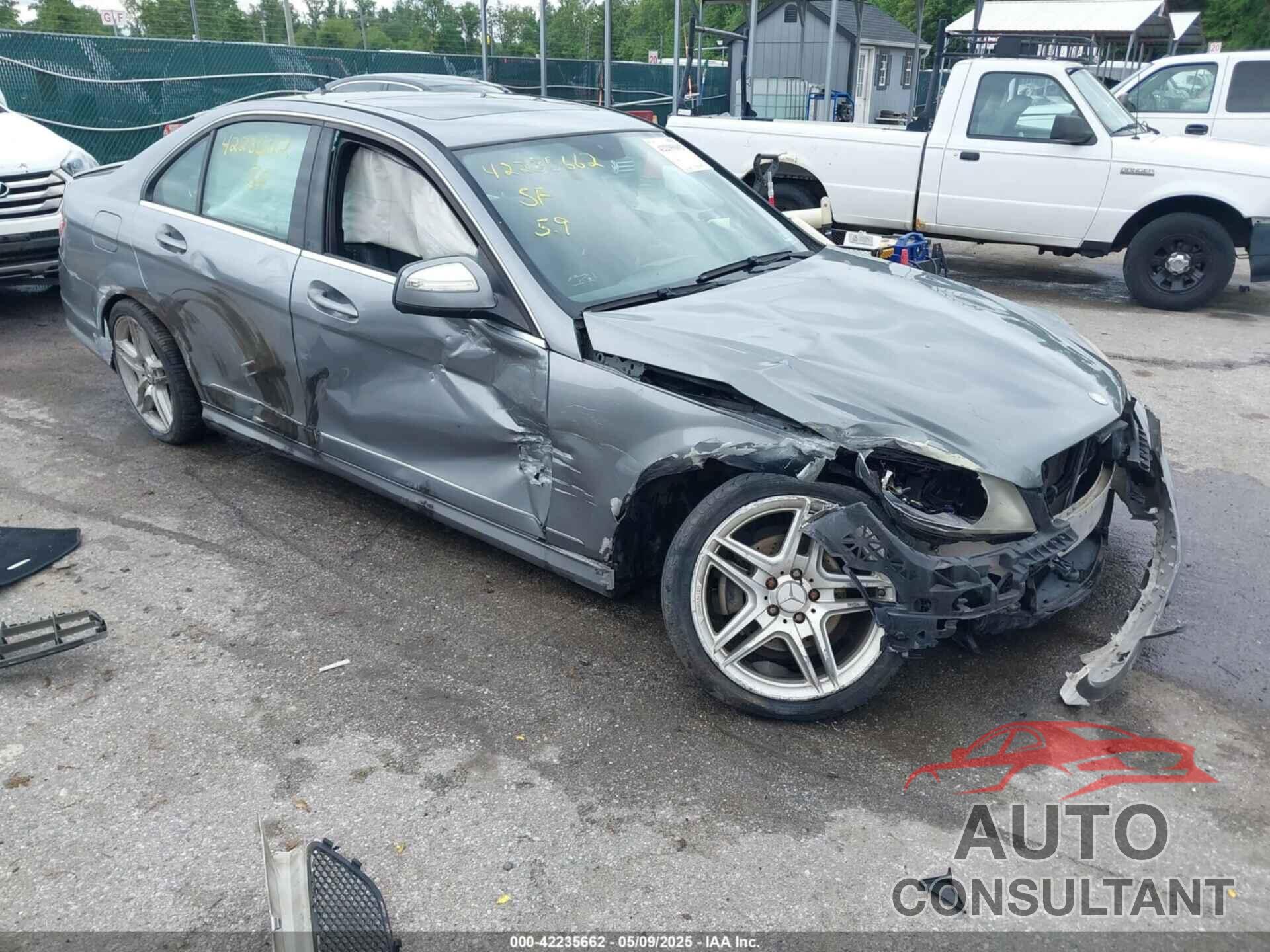 MERCEDES-BENZ C 300 2009 - WDDGF54X09R071053