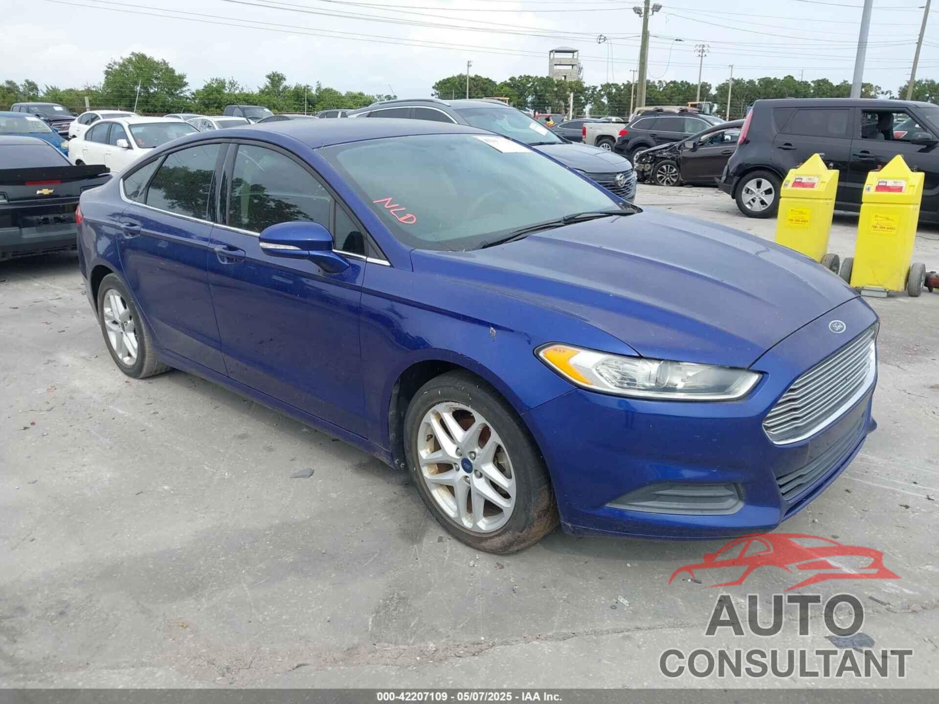 FORD FUSION 2014 - 3FA6P0HD9ER386928