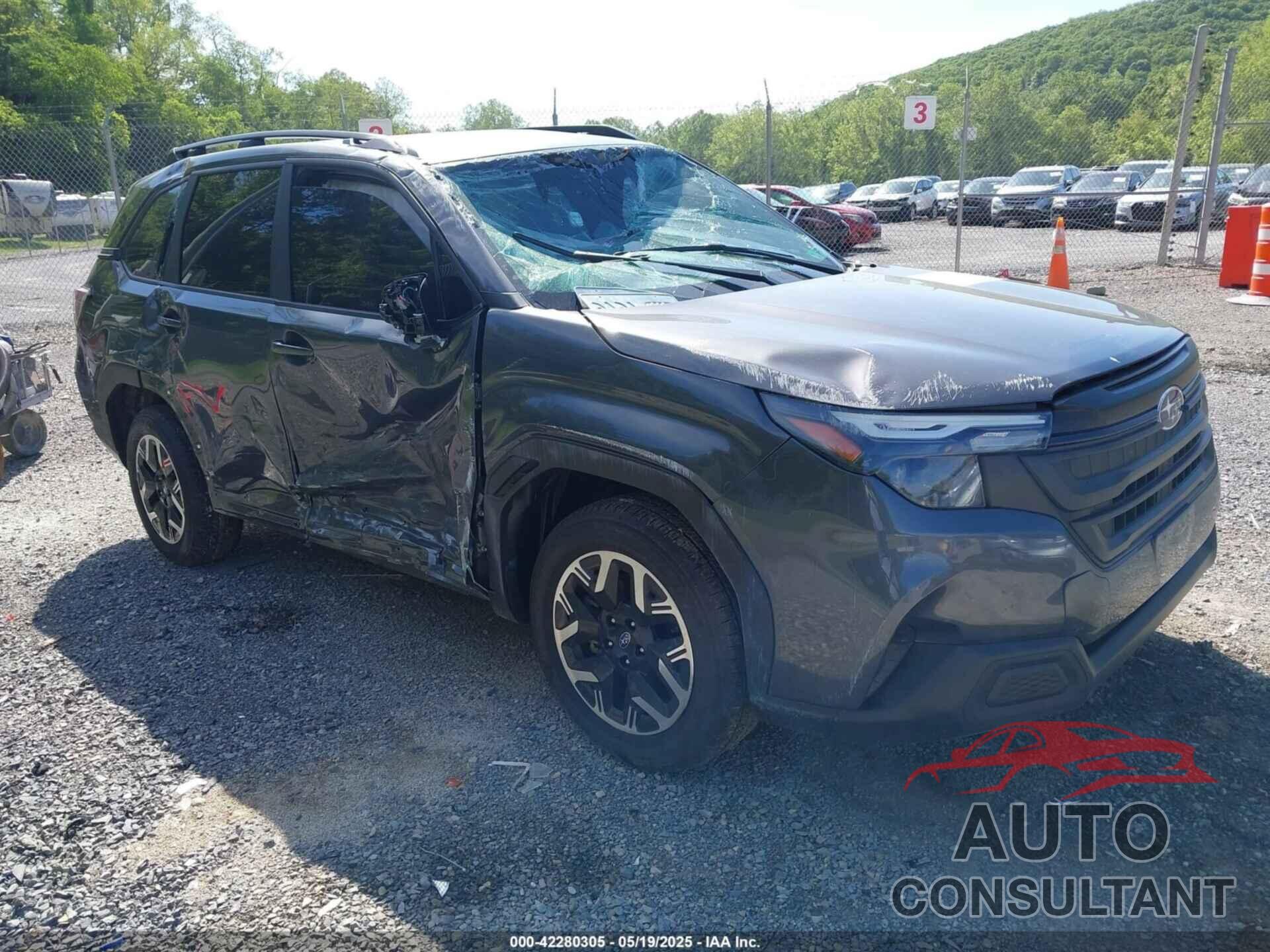 SUBARU FORESTER 2025 - JF2SLDACXSH527887