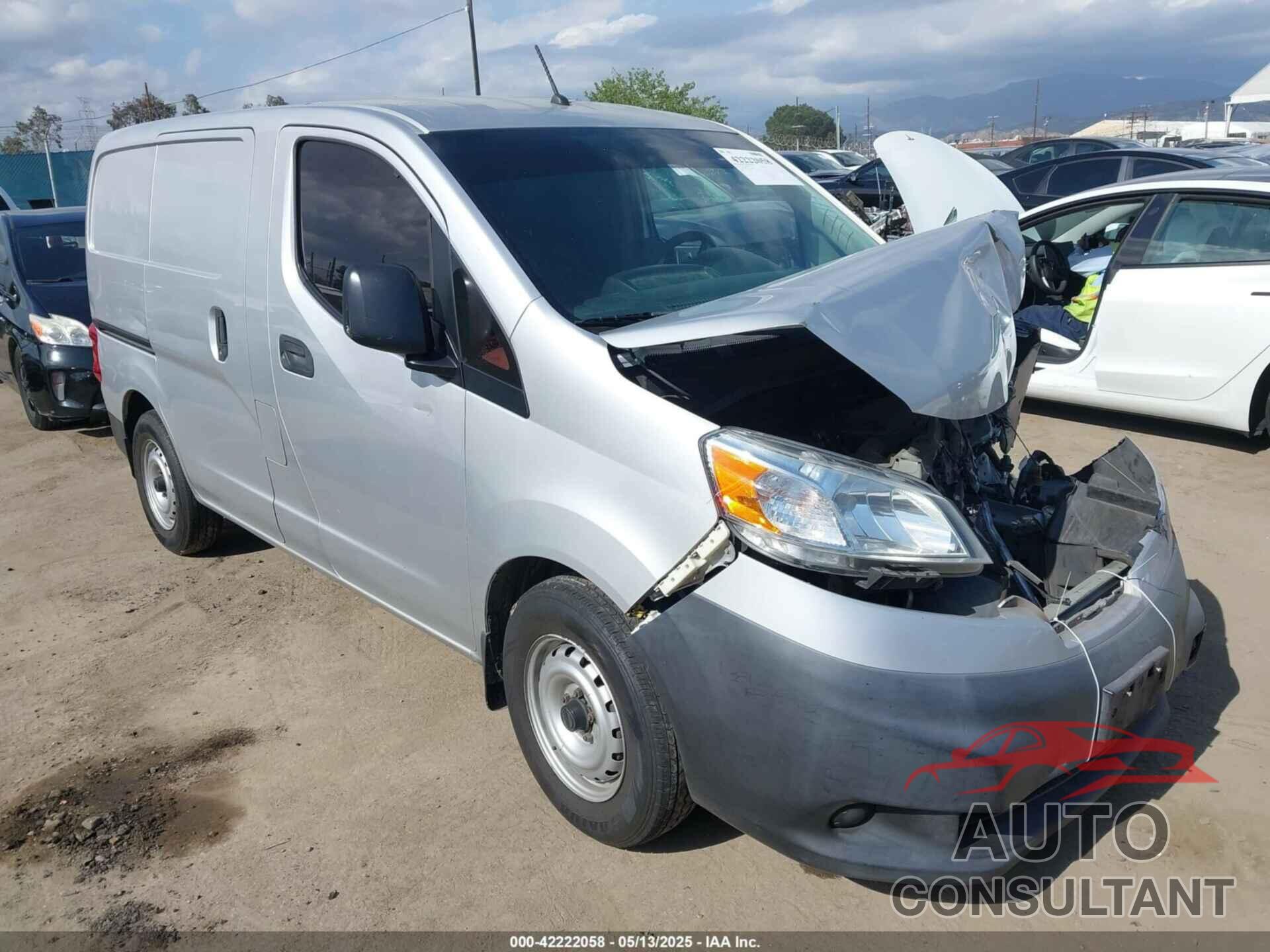 NISSAN NV200 2015 - 3N6CM0KNXFK729261
