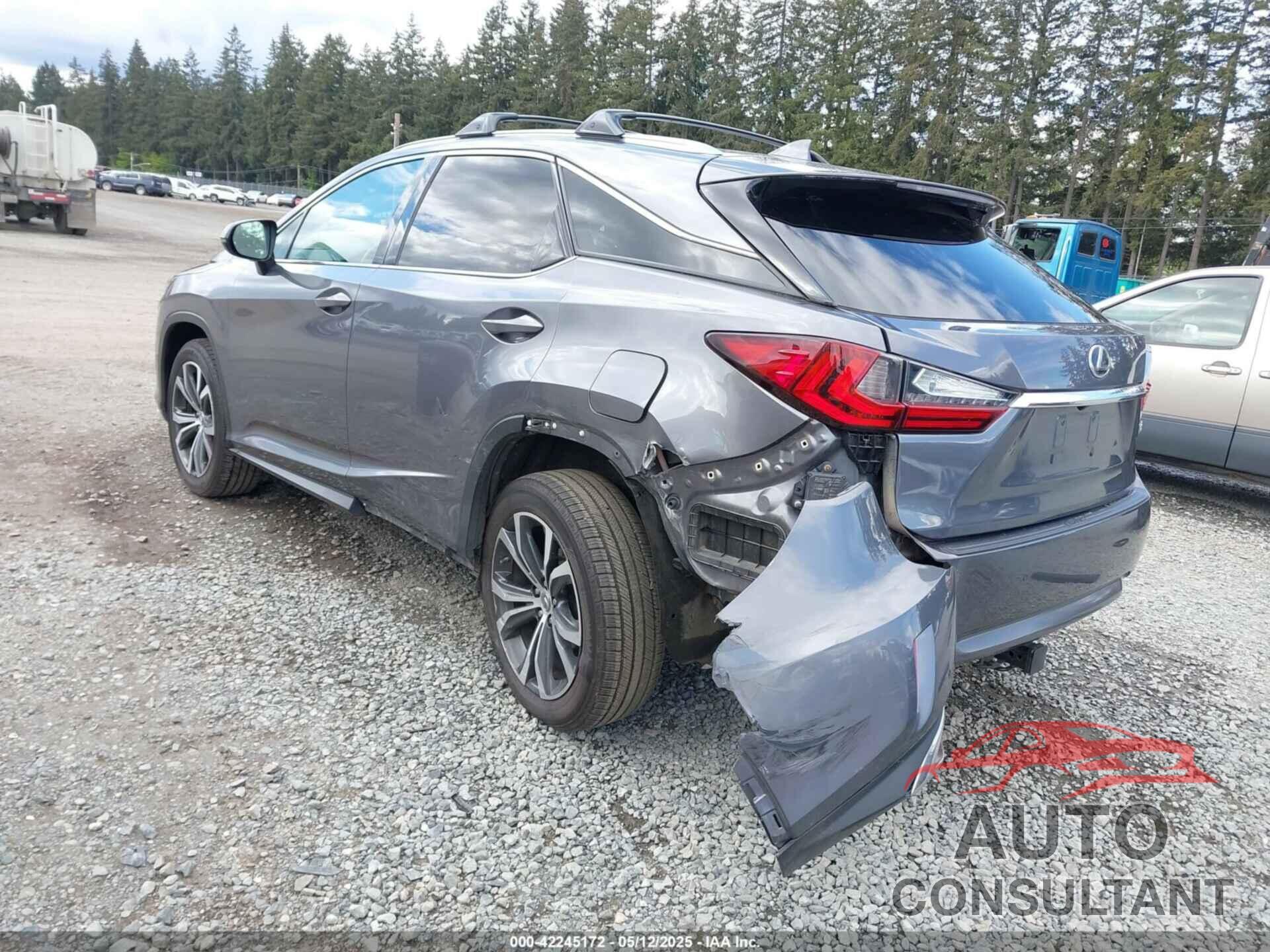 LEXUS RX 350 2016 - 2T2BZMCA8GC009177