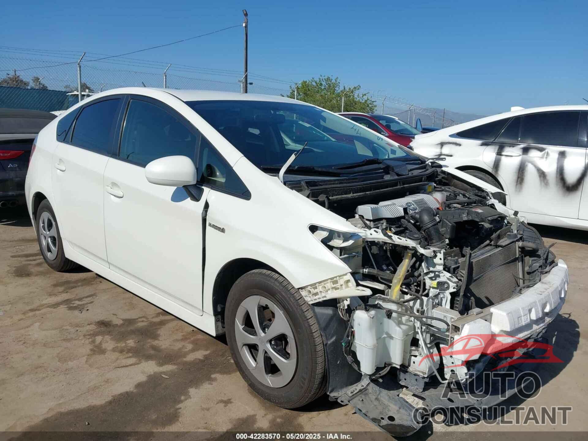 TOYOTA PRIUS 2015 - JTDKN3DU4F1977363
