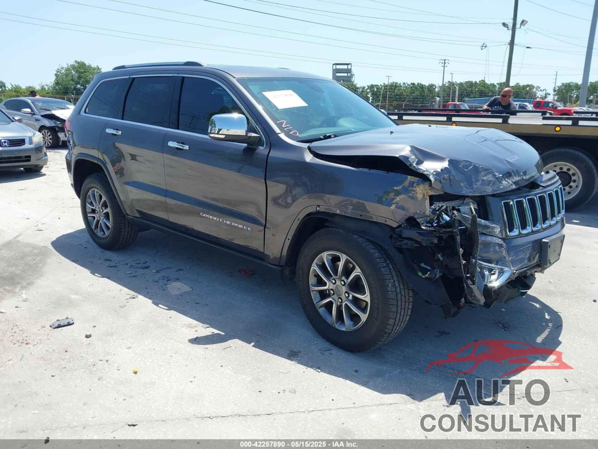 JEEP GRAND CHEROKEE 2016 - 1C4RJFBG2GC342513