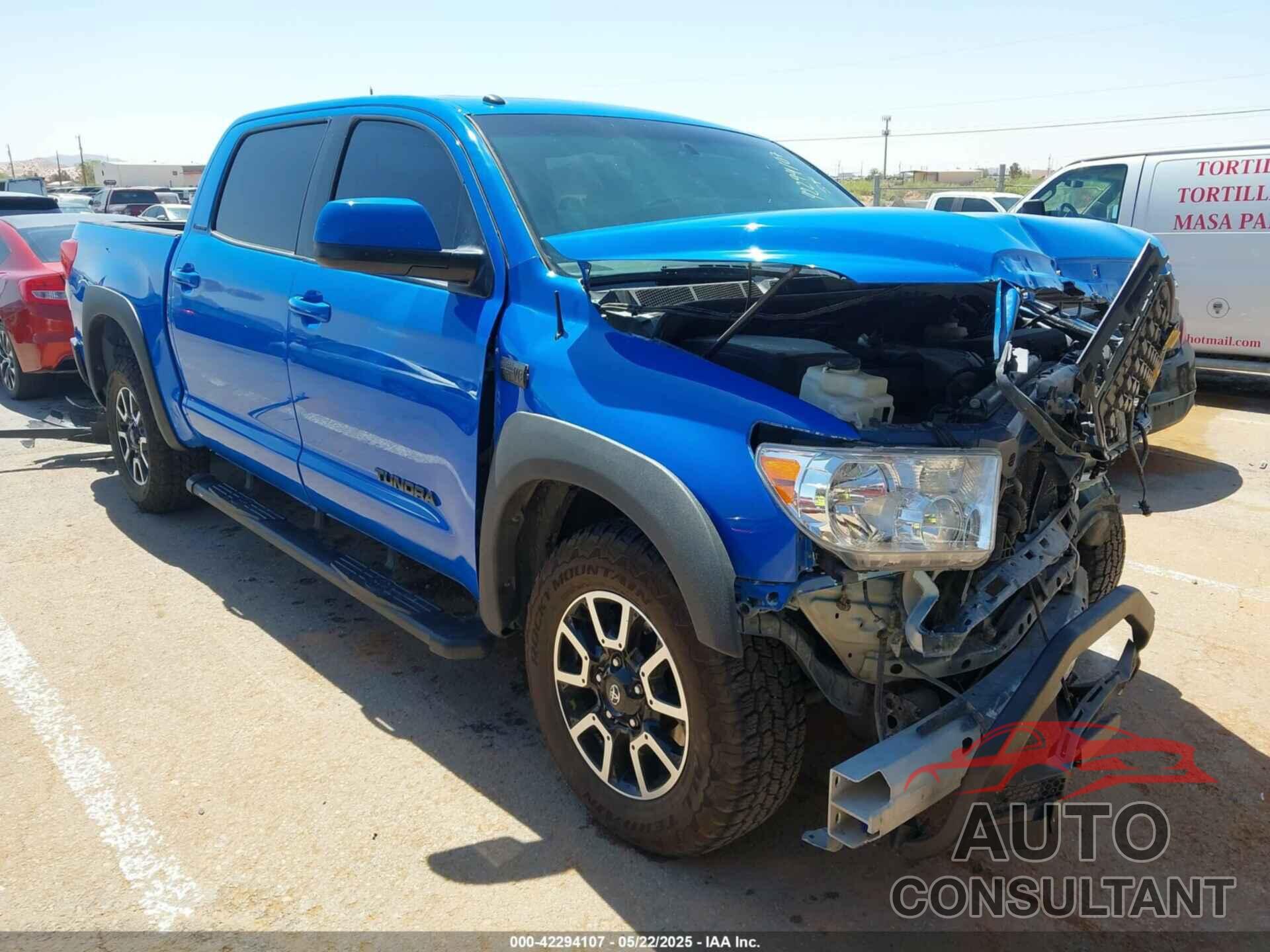 TOYOTA TUNDRA 2011 - 5TFHW5F16BX170503