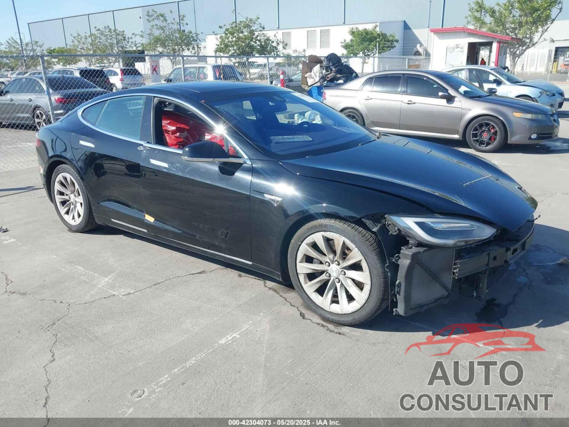 TESLA MODEL S 2016 - 5YJSA1E21GF148336