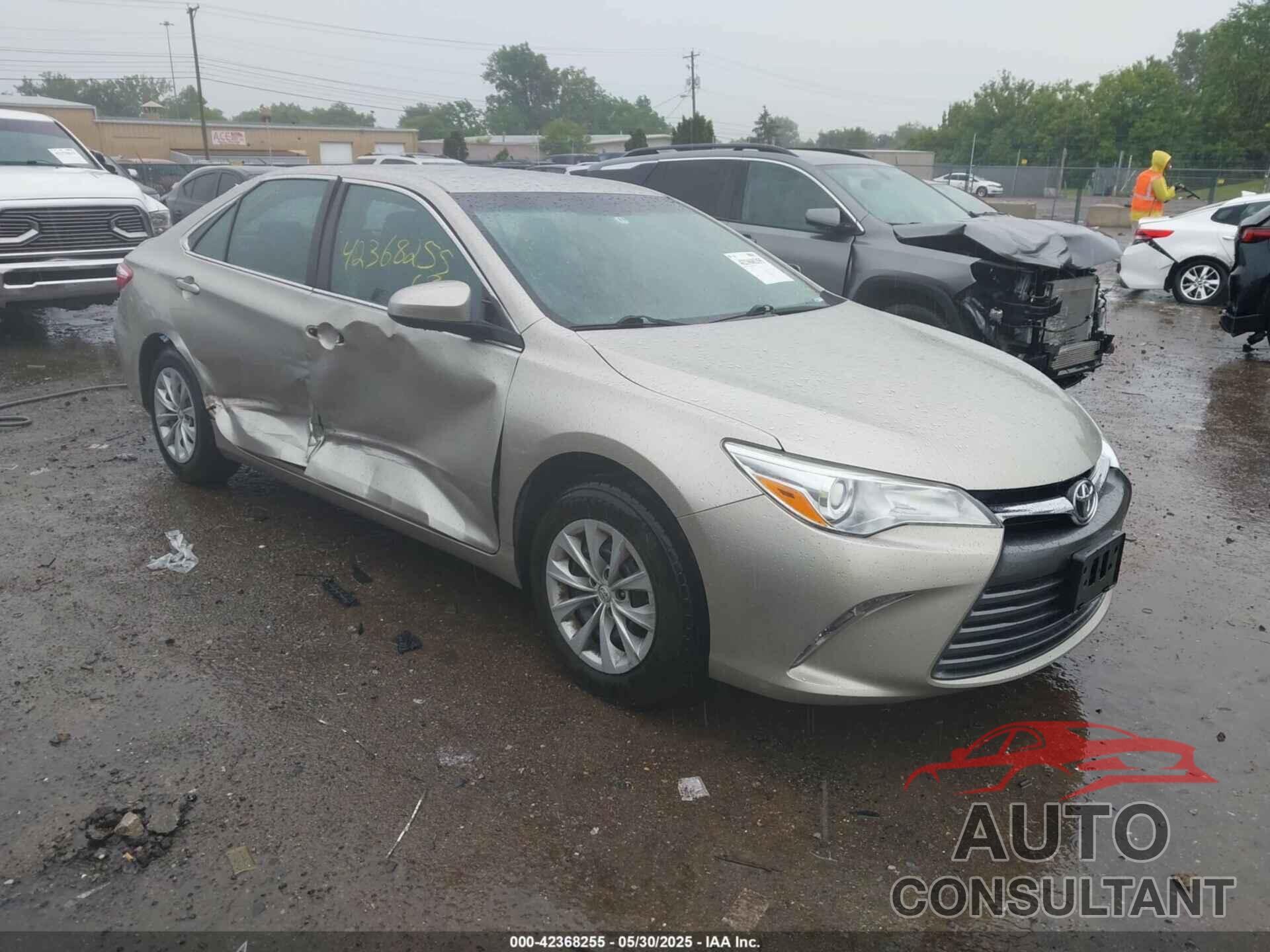 TOYOTA CAMRY 2017 - 4T1BF1FK2HU344595