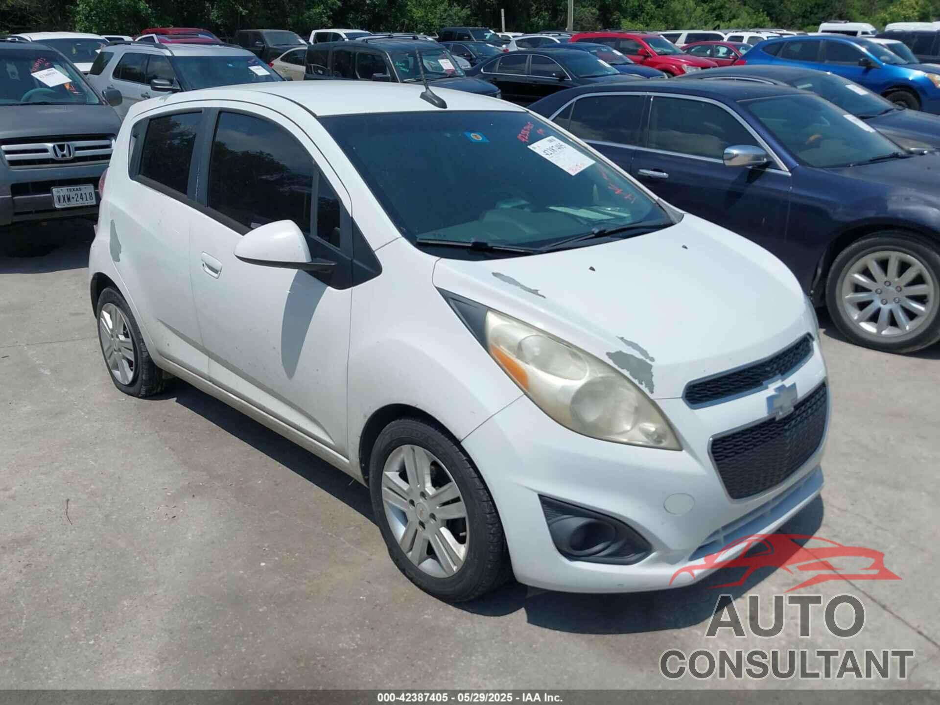 CHEVROLET SPARK 2013 - KL8CB6S93DC505162
