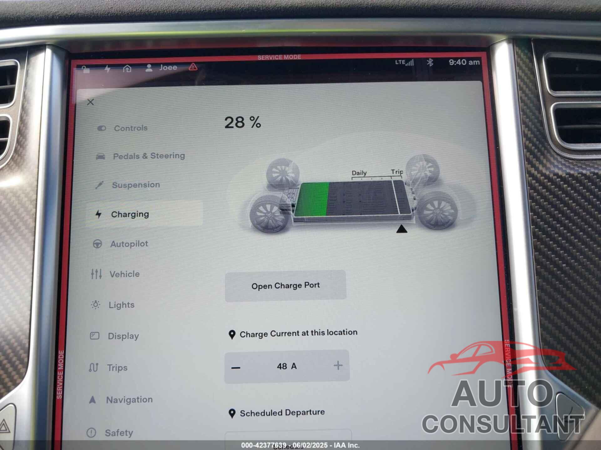 TESLA MODEL S 2016 - 5YJSA1E11GF159425