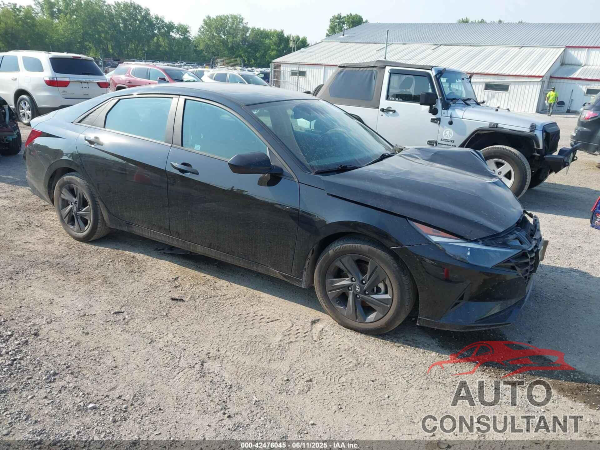 HYUNDAI ELANTRA 2021 - 5NPLM4AG6MH007113