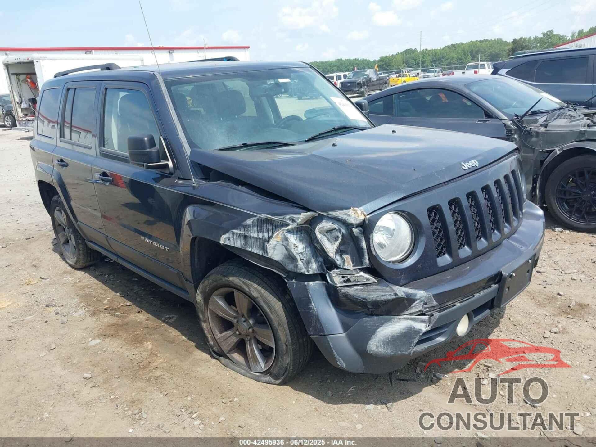 JEEP PATRIOT 2015 - 1C4NJRFB9FD216897