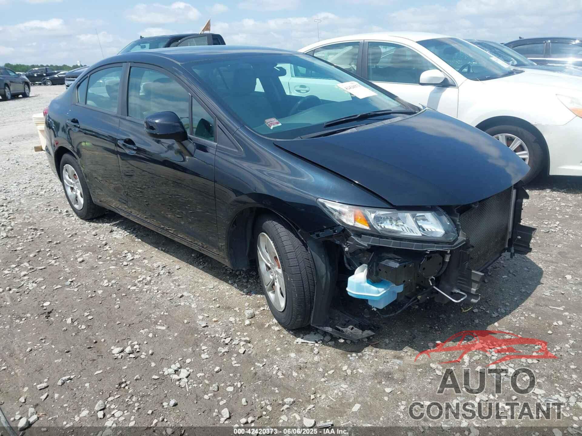 HONDA CIVIC 2013 - 2HGFB2F55DH564703