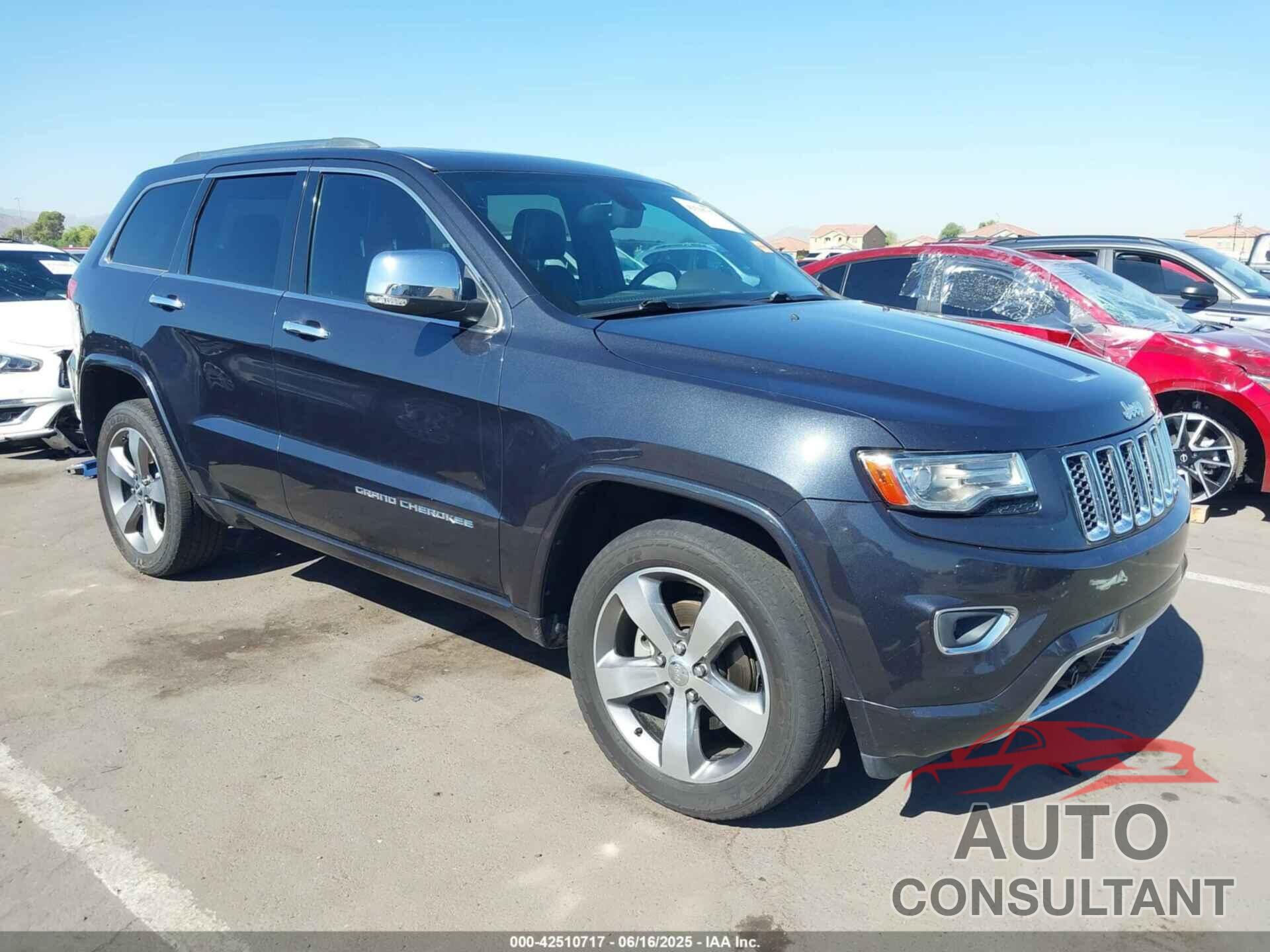 JEEP GRAND CHEROKEE 2014 - 1C4RJFCG6EC465453
