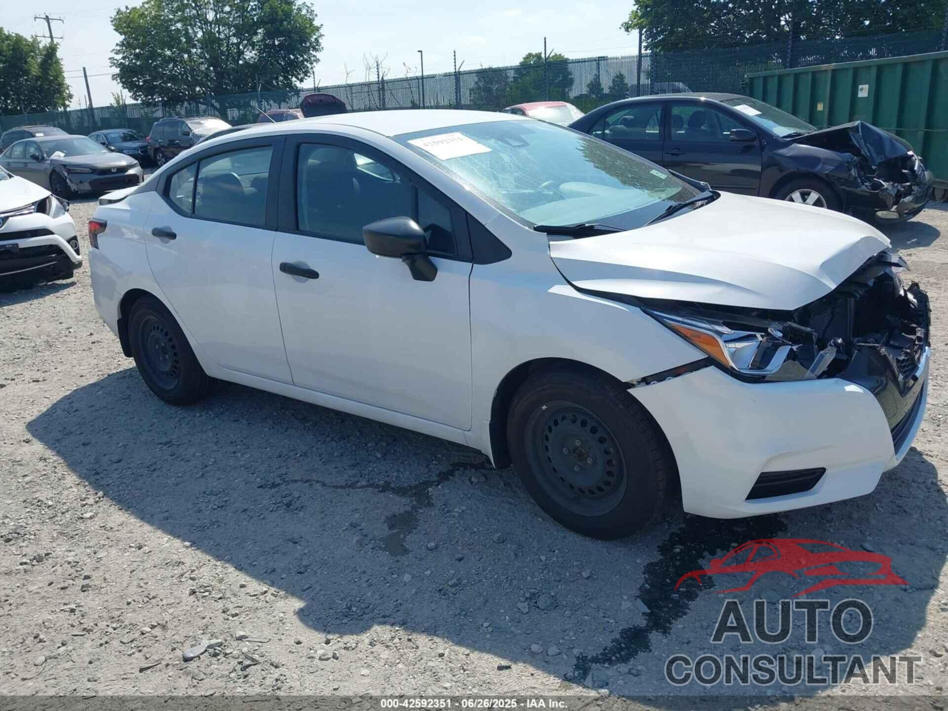 NISSAN VERSA 2021 - 3N1CN8DV9ML925973