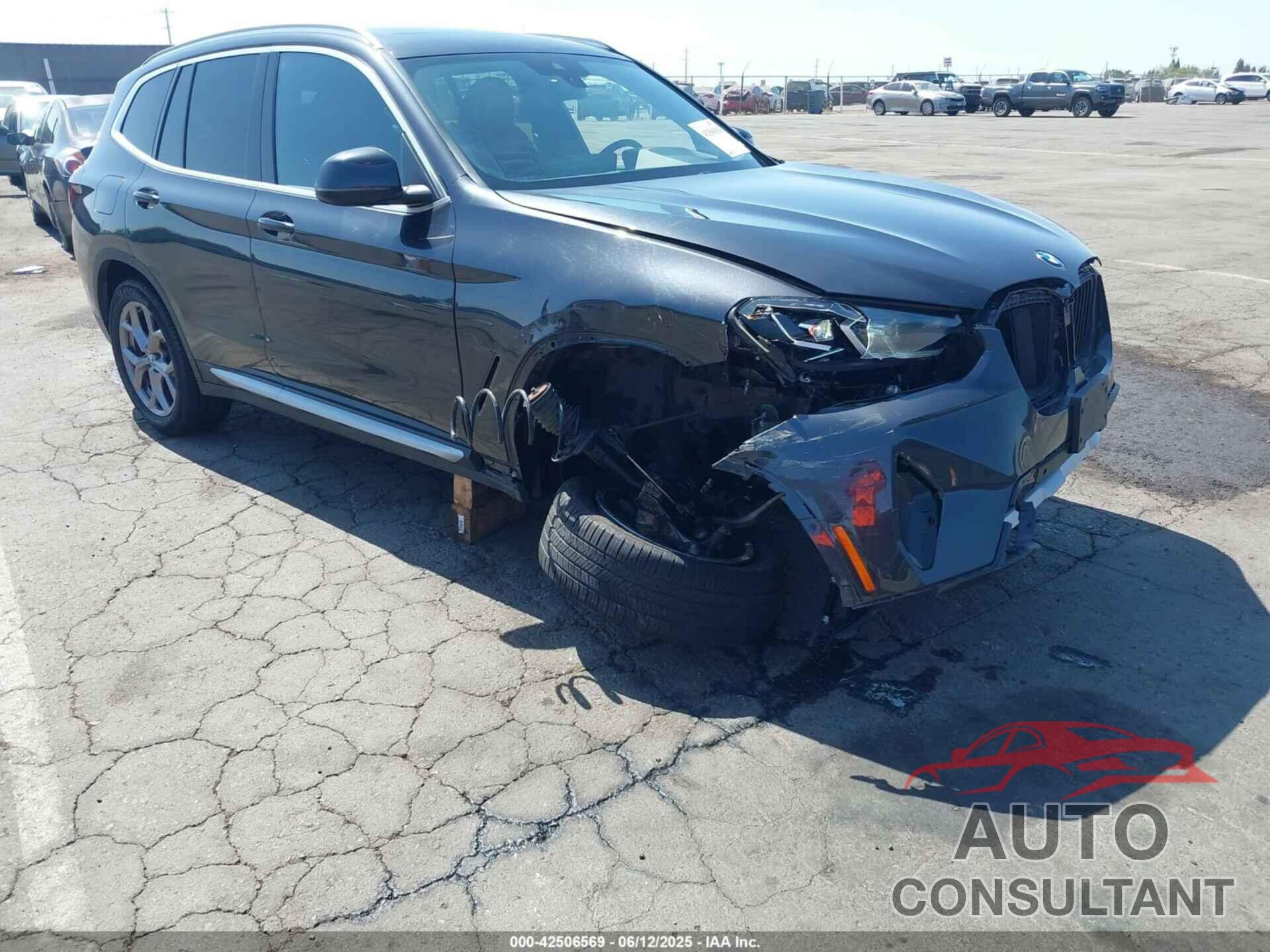 BMW X3 2022 - WBX57DP0XNN174895
