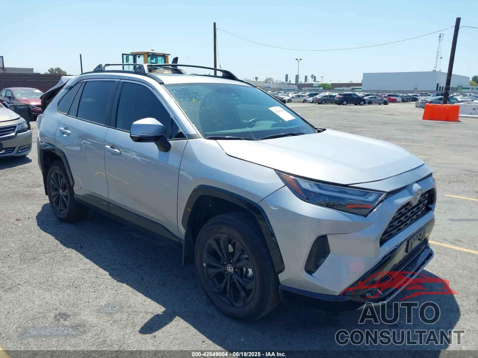 TOYOTA RAV4 HYBRID 2024 - 4T3T6RFV9RU146330
