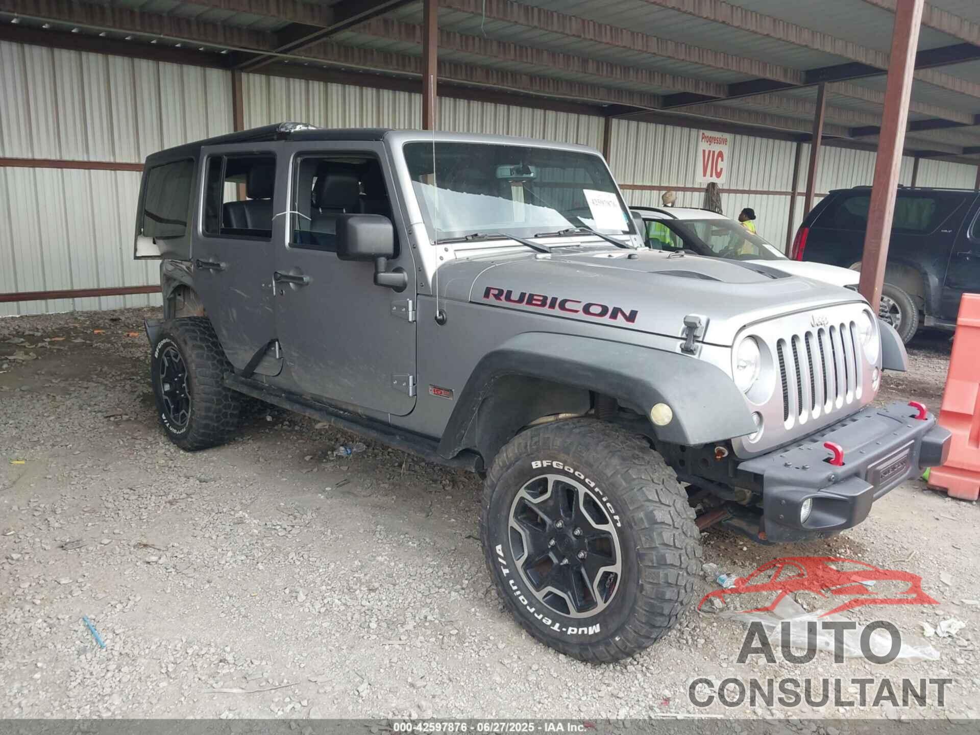 JEEP WRANGLER UNLIMITED 2013 - 1C4BJWFG0DL683433
