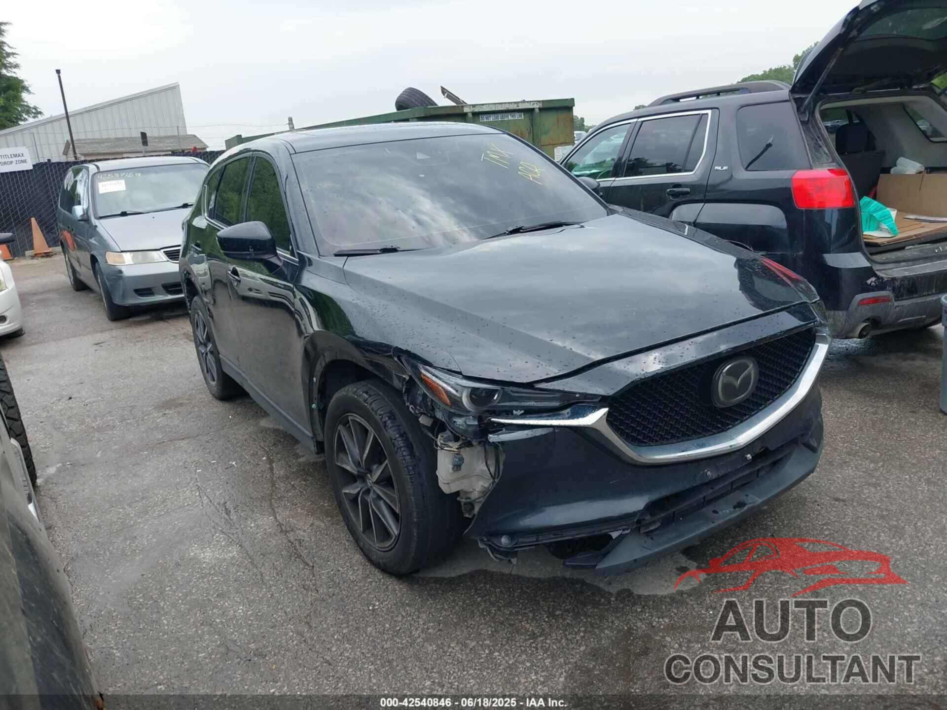 MAZDA CX-5 2018 - JM3KFBDM2J0400828
