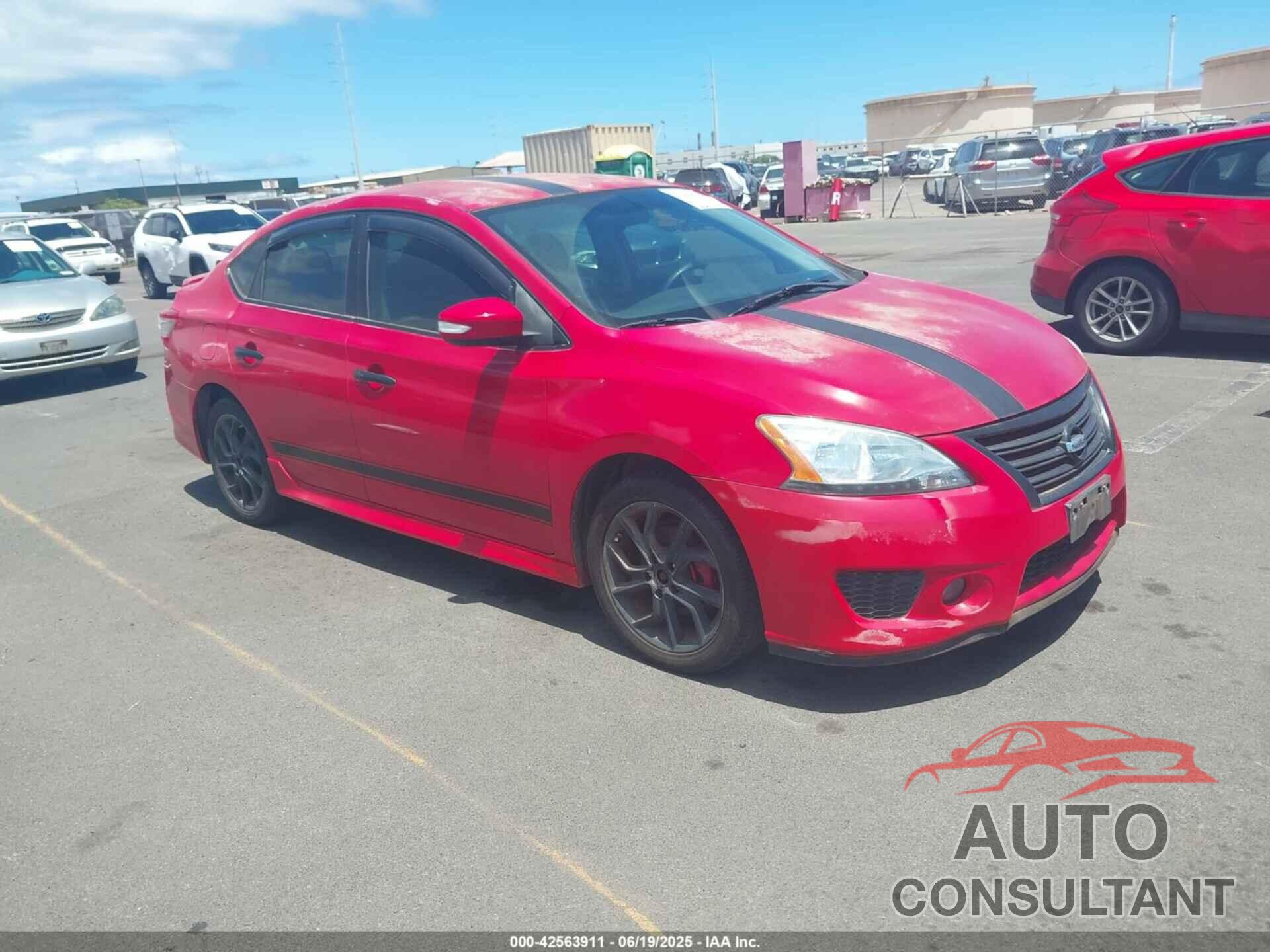 NISSAN SENTRA 2015 - 3N1AB7AP0FY251993